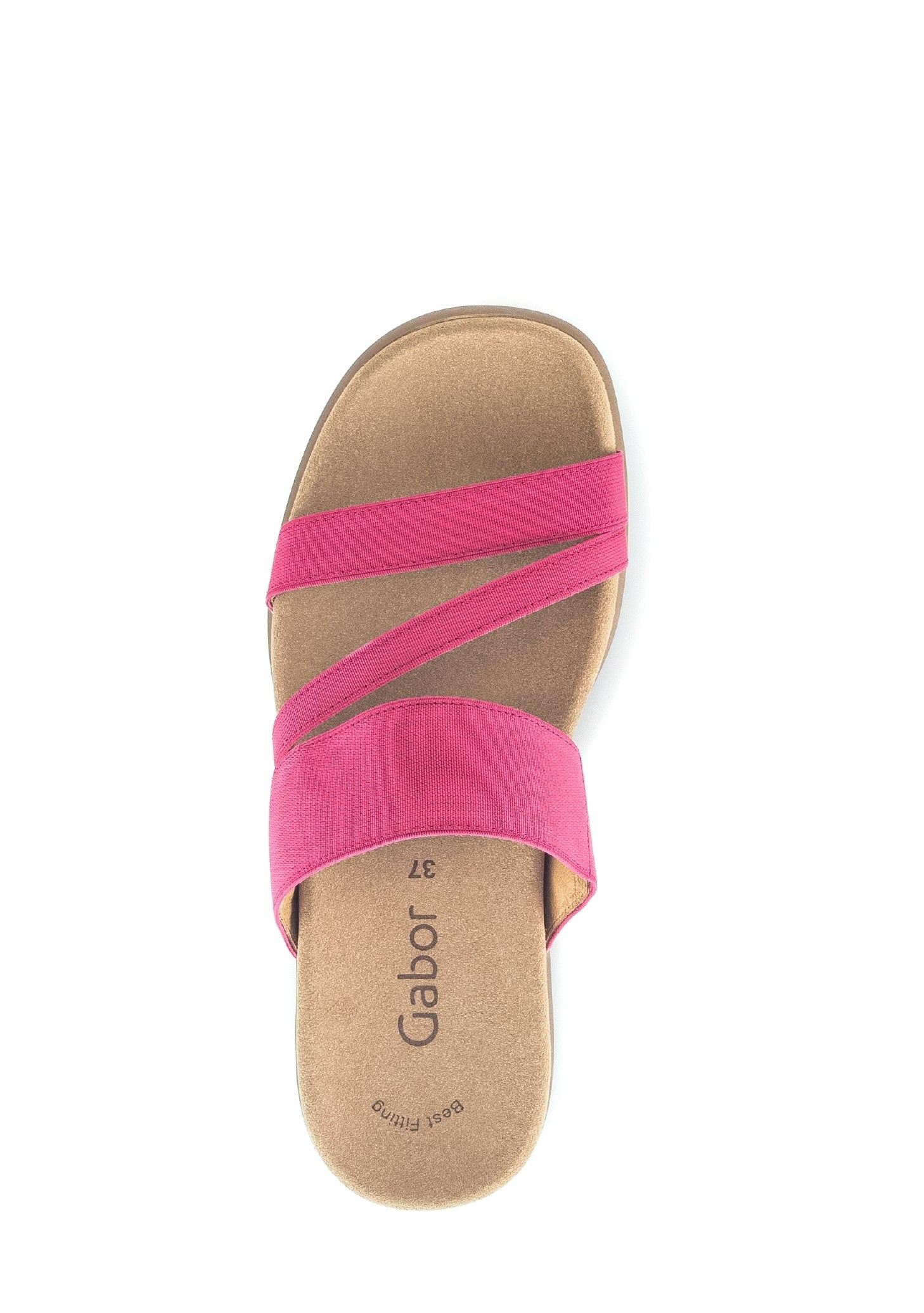 sandalo sabot da donna '63.702.80' - rosa