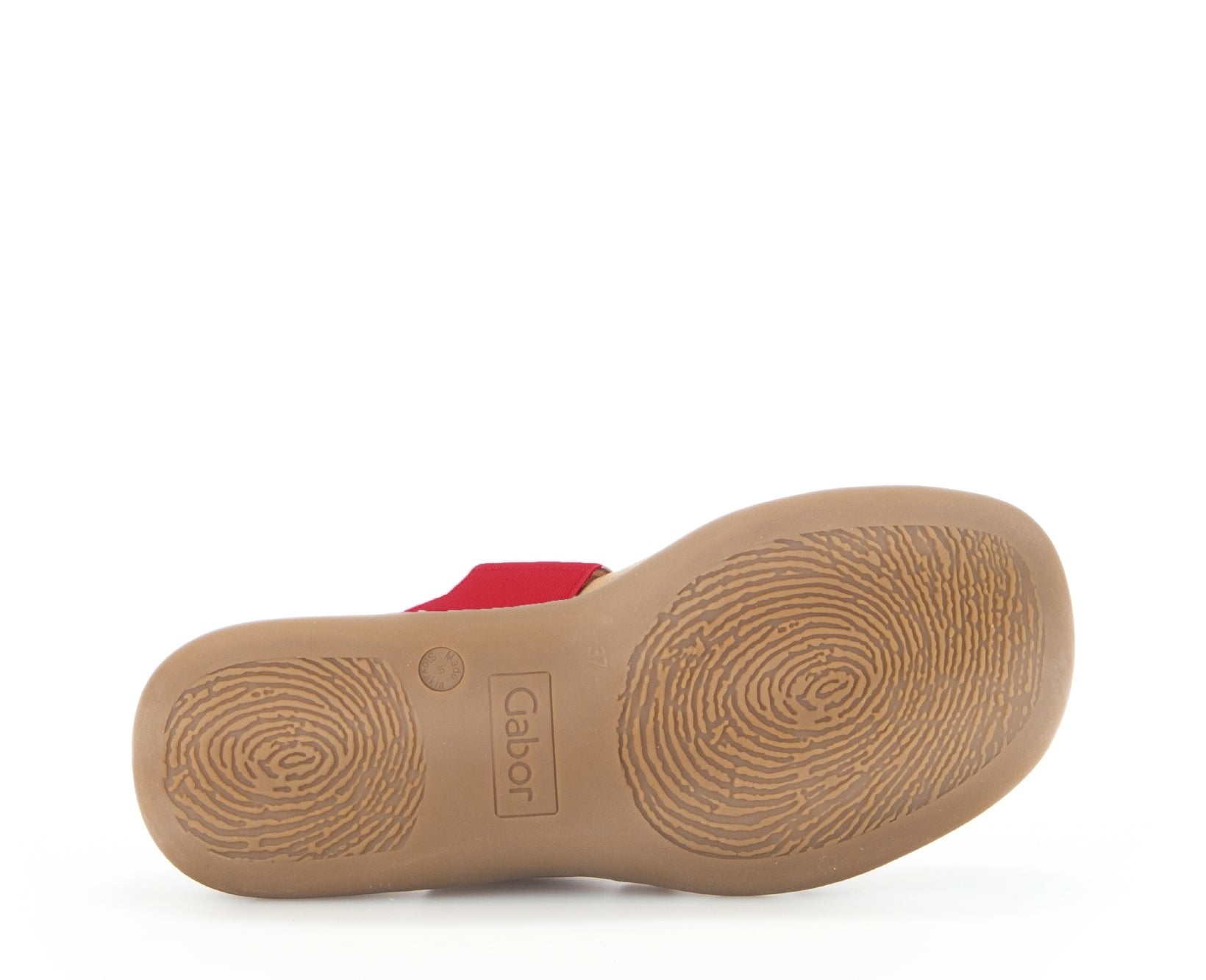 Damensandale '63.702.85' - rot