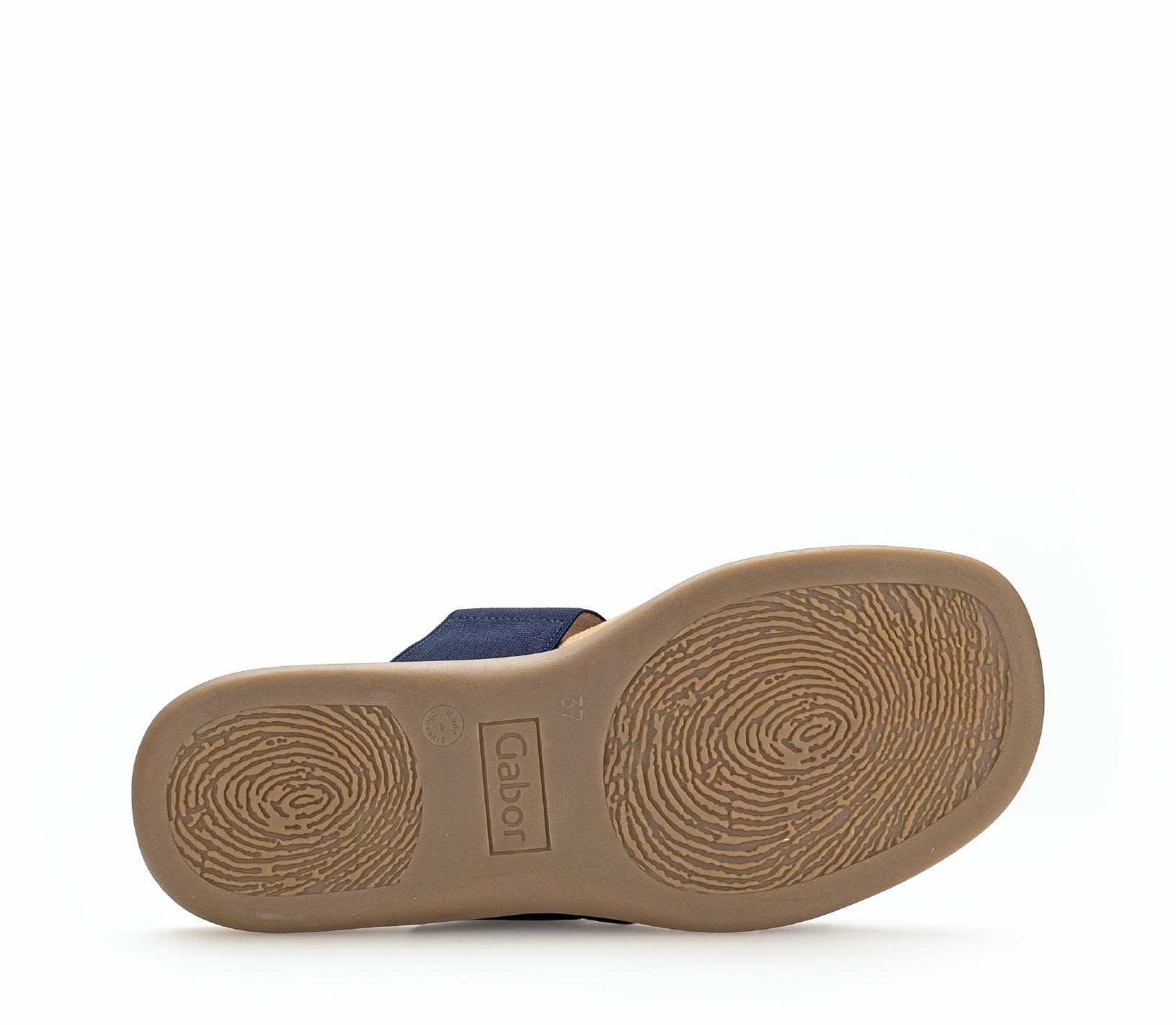 Damessandaal '63.702.86' - blauw