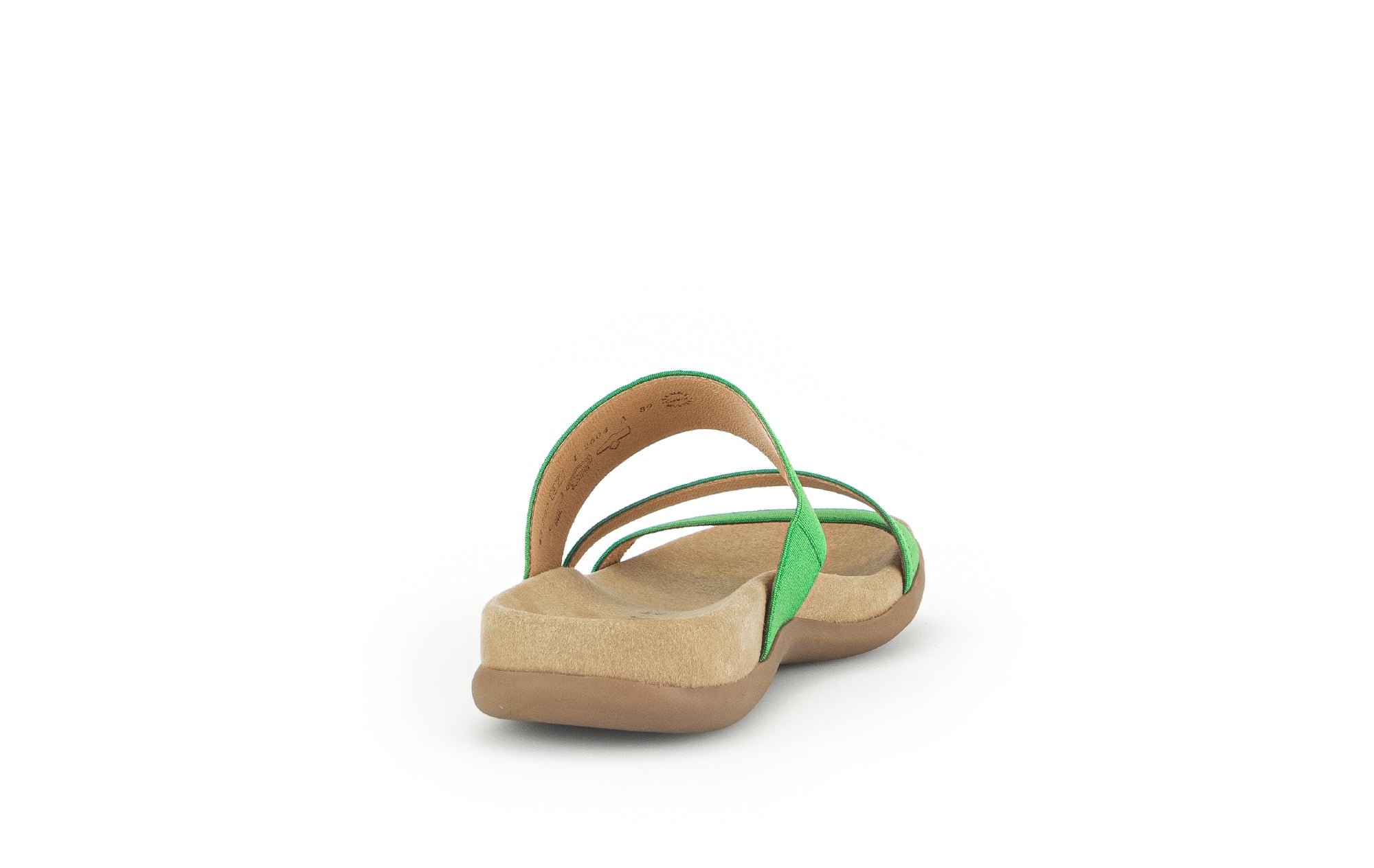 sandalo sabot da donna '63.702.89' - verde
