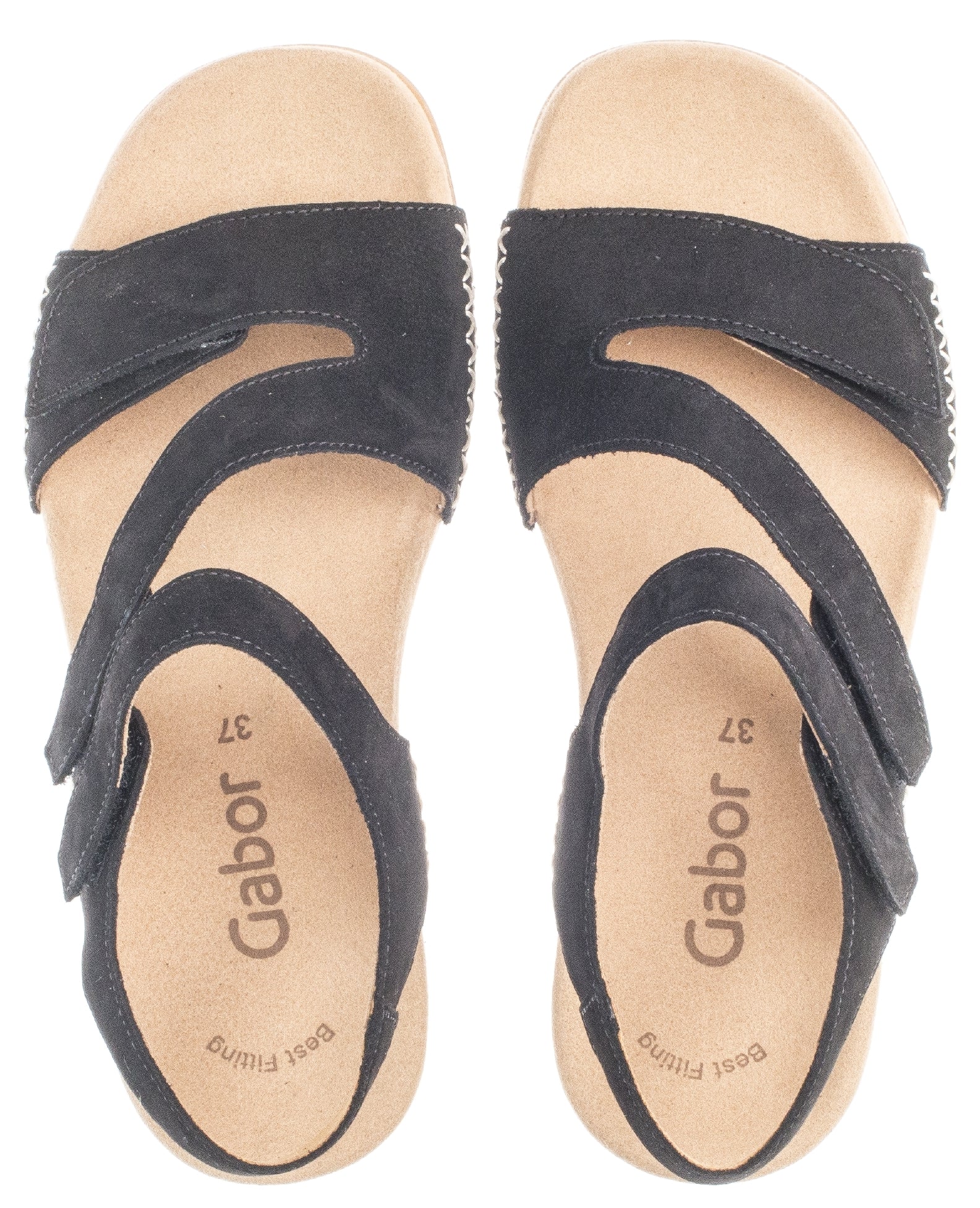 Sandalo Gabor 63.734.17 da donna - Nero - ChaplinshoesSandalo Gabor 63.734.17 da donna - NeroGabor