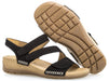 Sandalo Gabor 63.734.17 da donna - Nero - ChaplinshoesSandalo Gabor 63.734.17 da donna - NeroGabor