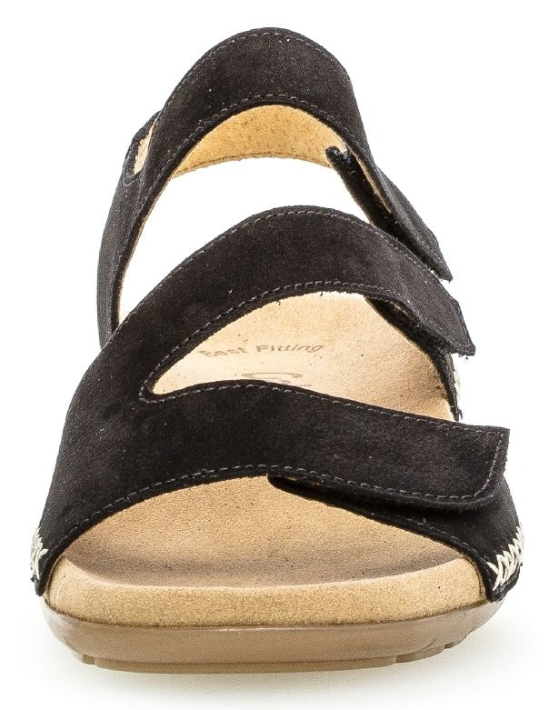 Sandalo Gabor 63.734.17 da donna - Nero - ChaplinshoesSandalo Gabor 63.734.17 da donna - NeroGabor
