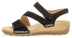 Sandalo Gabor 63.734.17 da donna - Nero - ChaplinshoesSandalo Gabor 63.734.17 da donna - NeroGabor