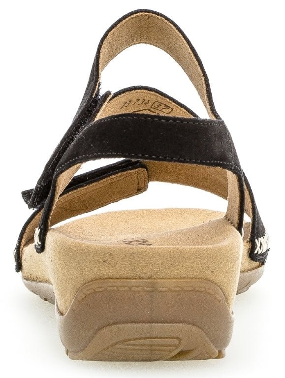 Sandalo Gabor 63.734.17 da donna - Nero - ChaplinshoesSandalo Gabor 63.734.17 da donna - NeroGabor