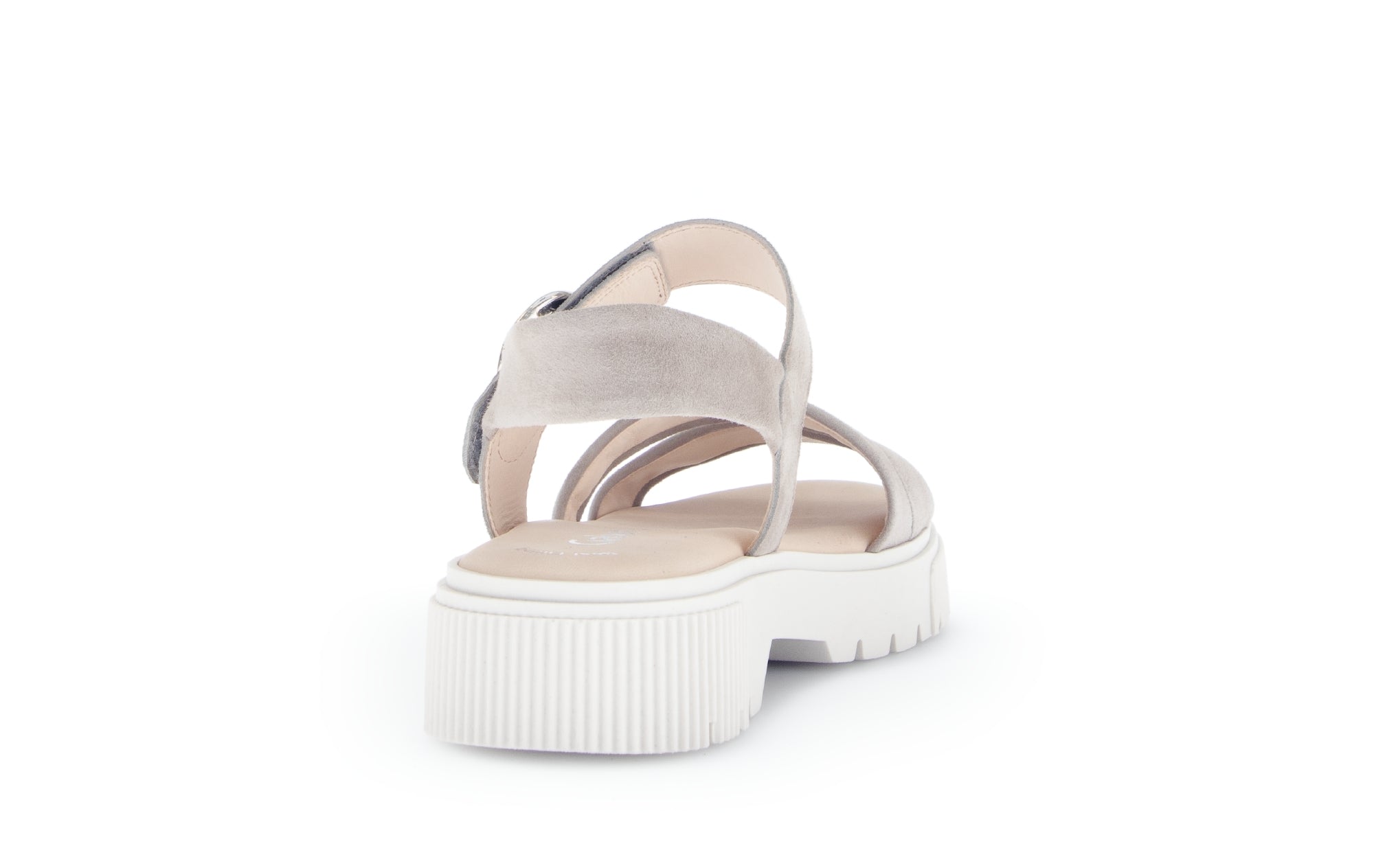 '64.510.12' women's sandal - grey