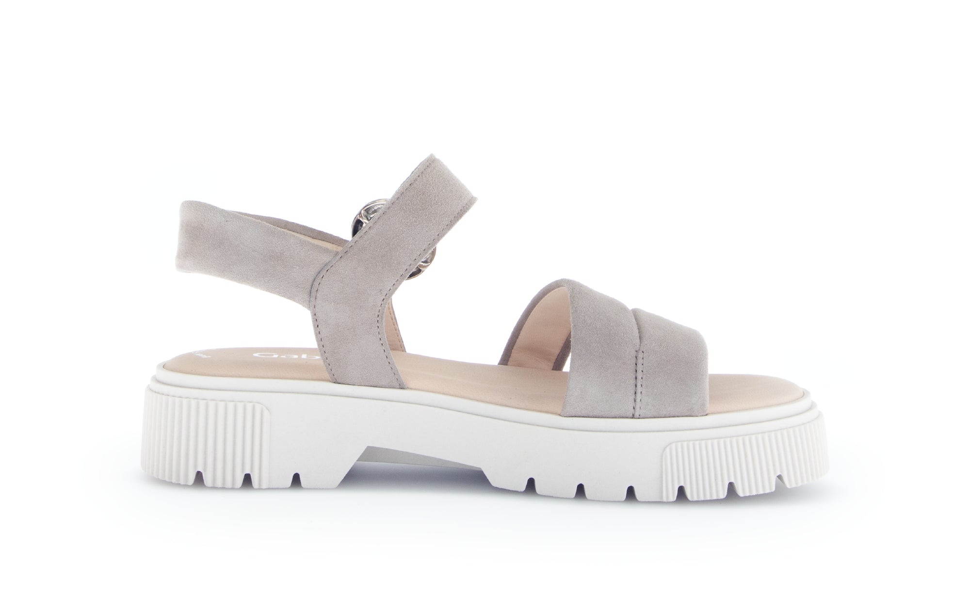 '64.510.12' women's sandal - grey