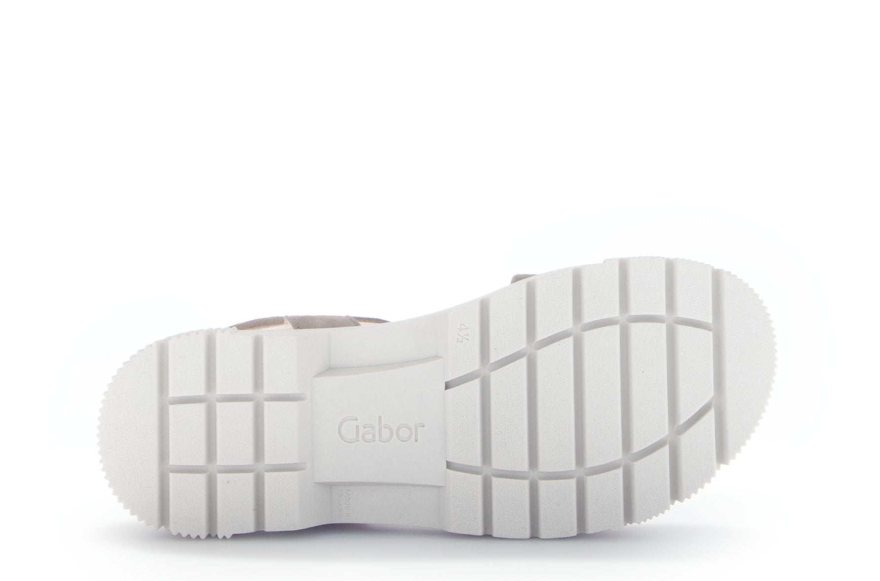 '64.510.12' women's sandal - grey