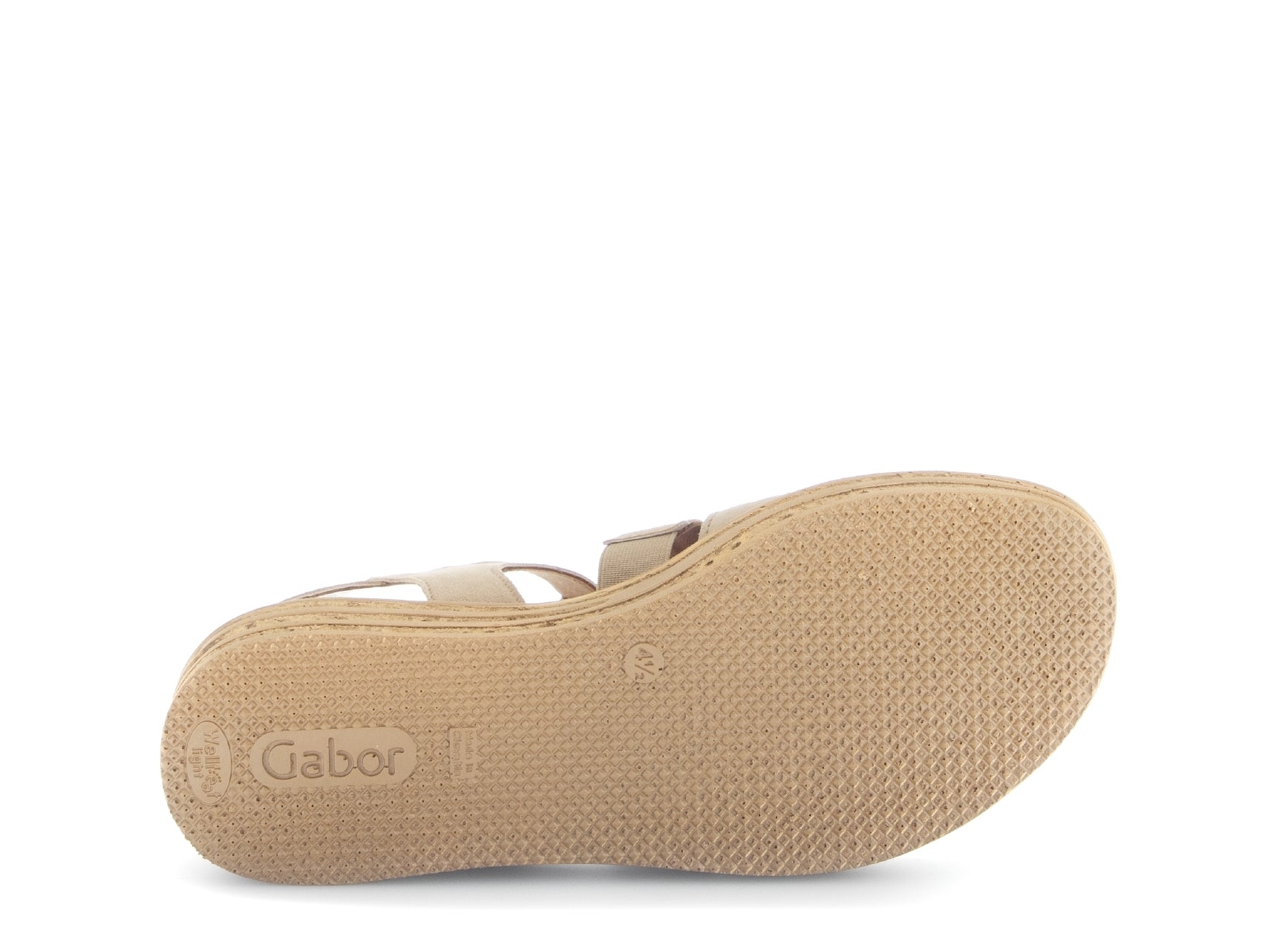 Damessandaal '64.552.14' - beige