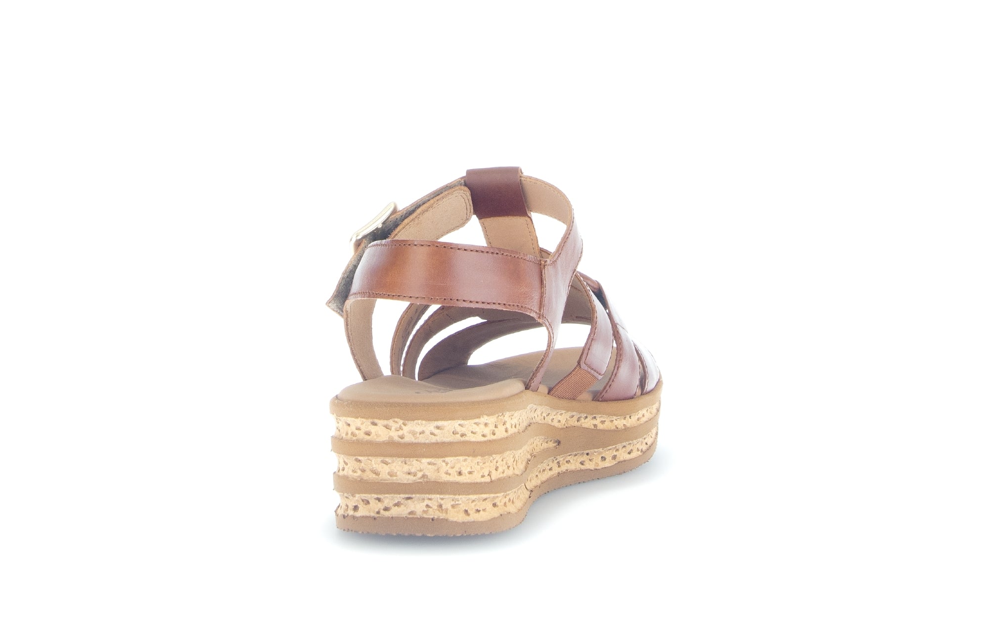 '64.552.24' women's sandal - brown