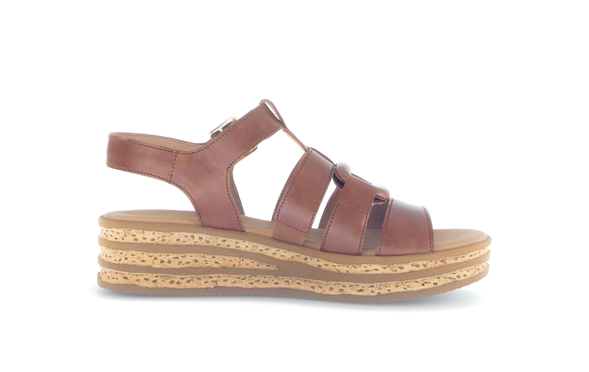 '64.552.24' women's sandal - brown