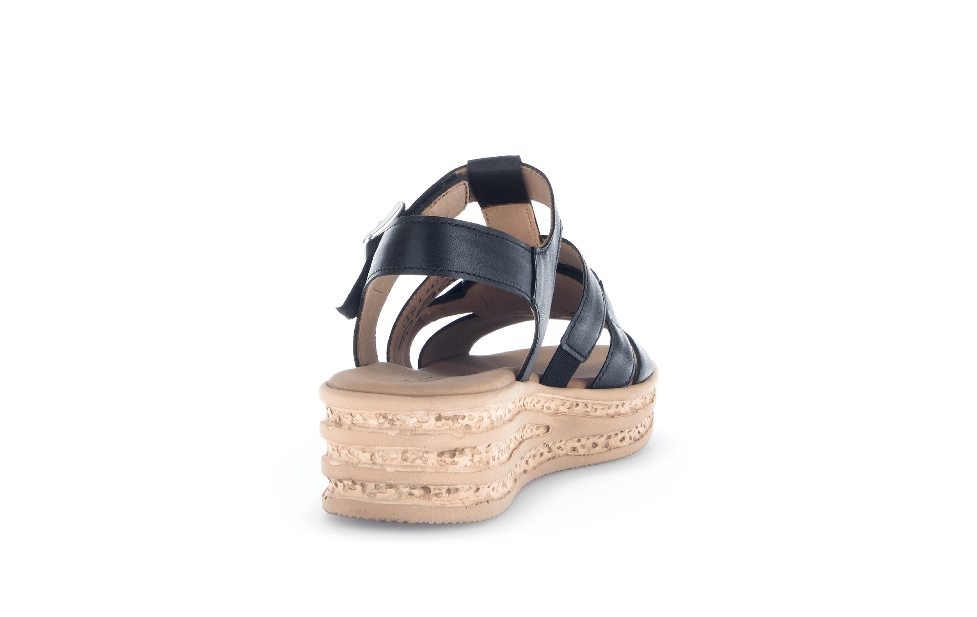 '64.552.27' sandalia para mujer - negro