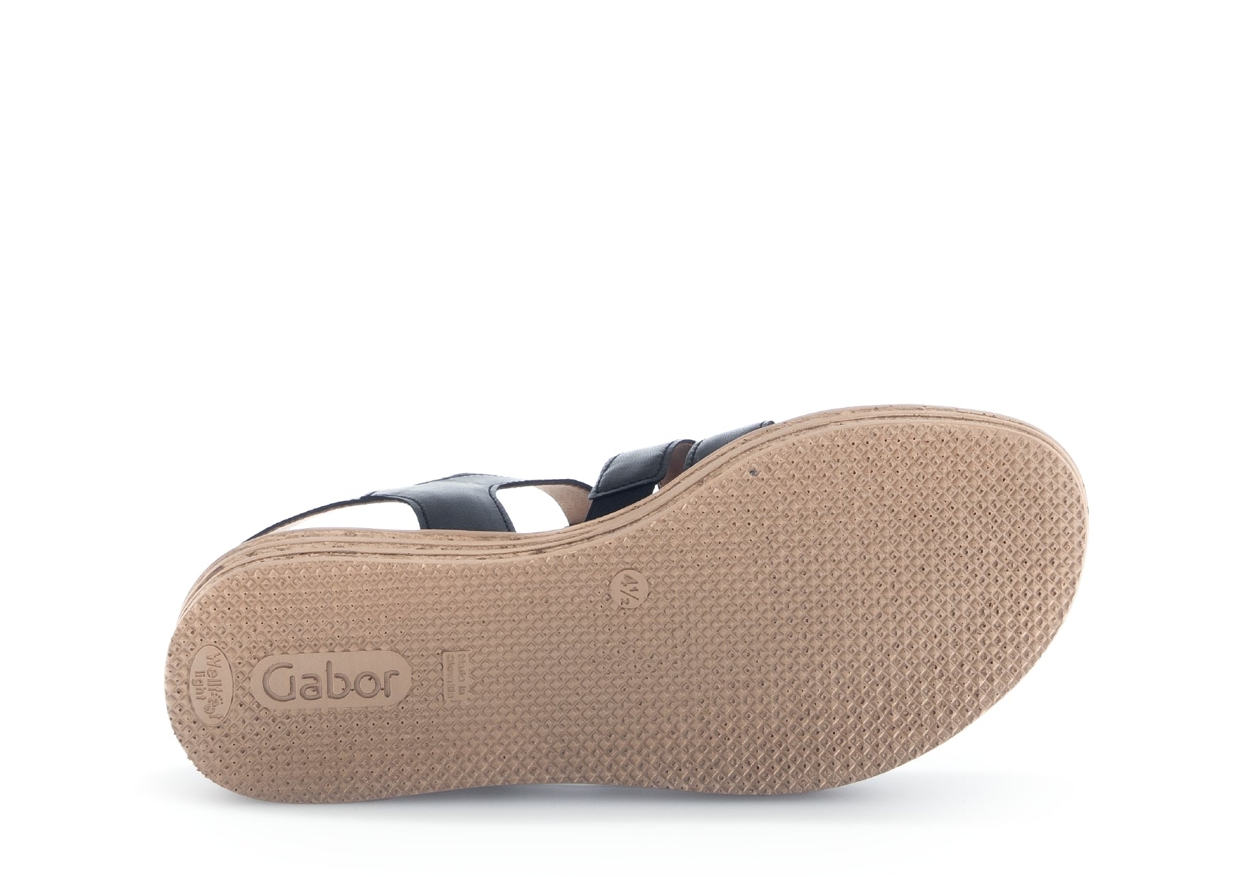 '64.552.27' sandalia para mujer - negro