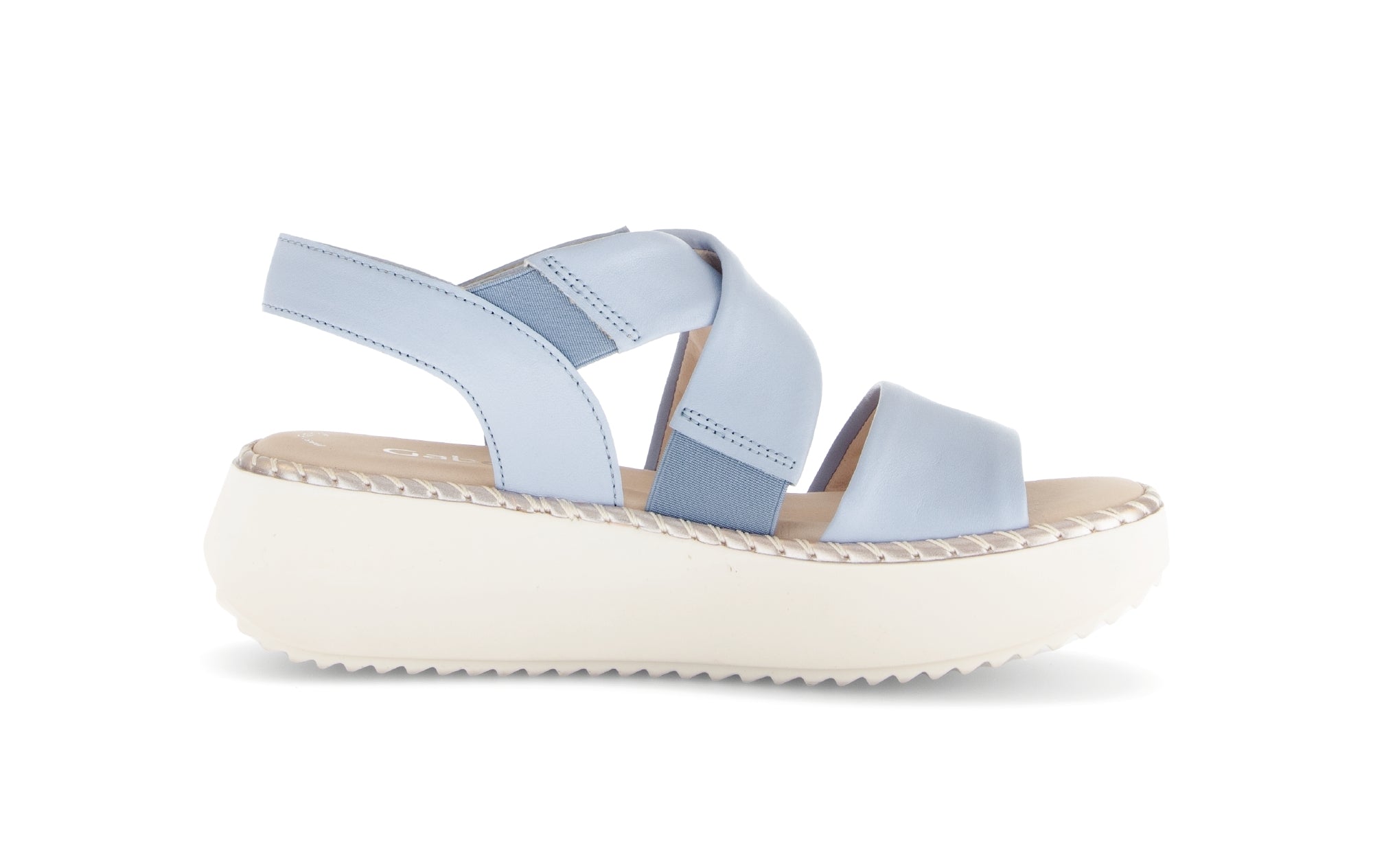 Damensandale '64.591.26' - Blau