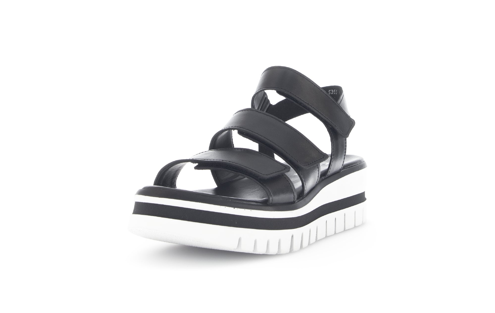 '64.620.27' women's sandal - black