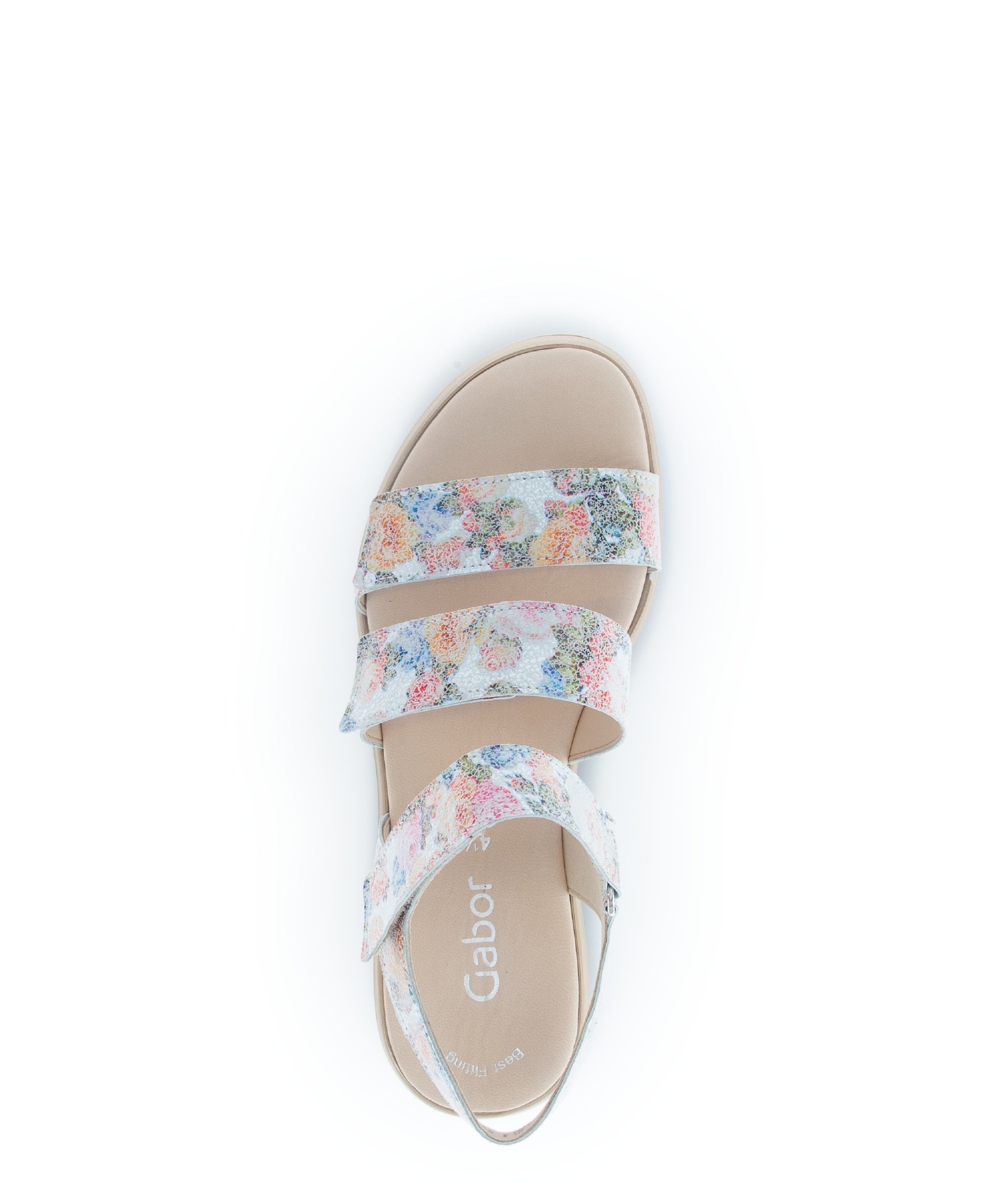 '64.620.30' women's sandal - multicolour