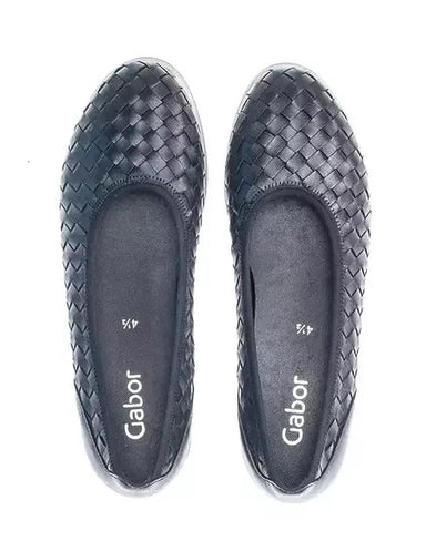 Gabor 64.111.27 Bailarinas Mujer - Negro - Zapatos Chaplin Gabor 64.111.27 Bailarinas Mujer - NegroGabor