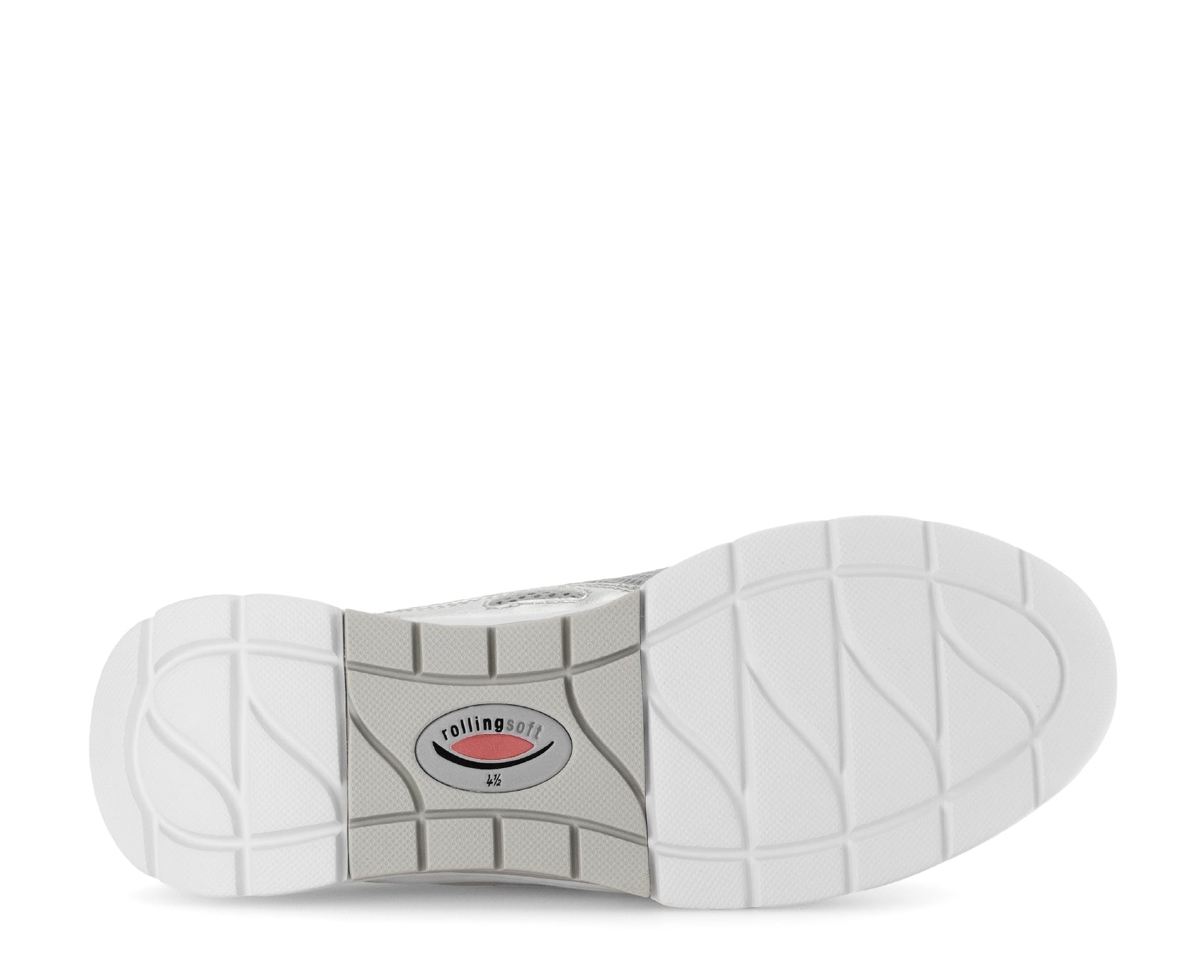 '66.923.19' zapatilla deportiva con ruedas para mujer - plateado