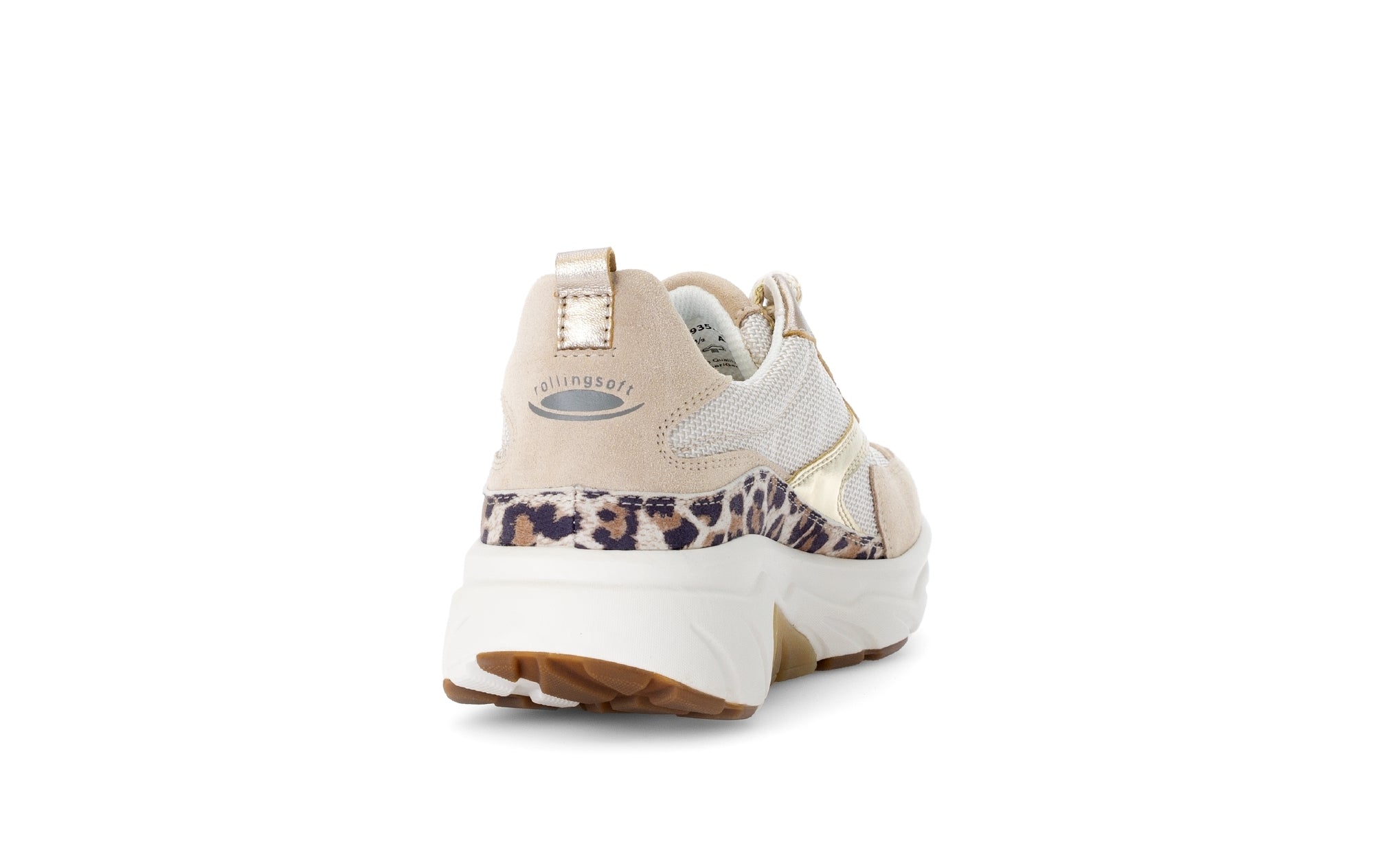 '66.935.82' women's walking rolling sneaker - beige
