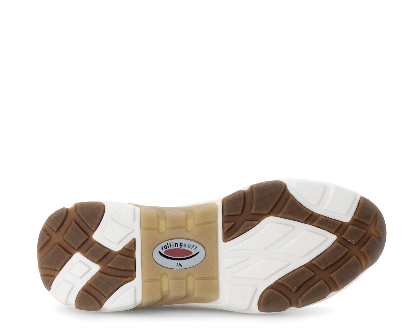 '66.935.82' women's walking rolling sneaker - beige