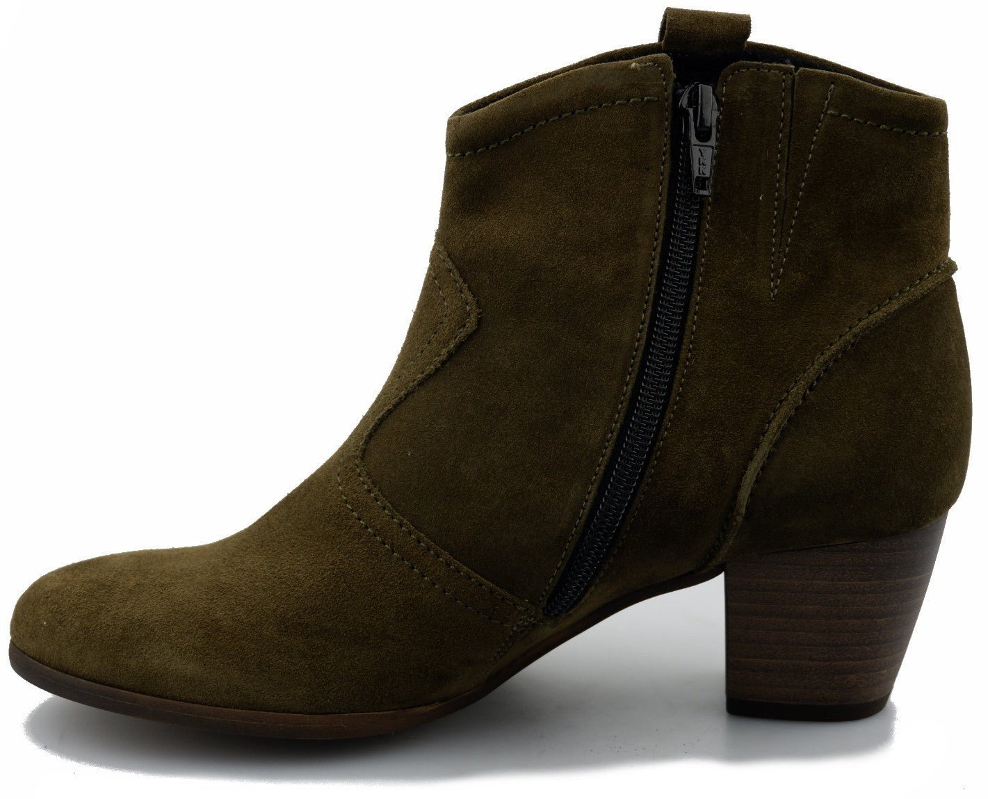 Gabor 72.731.33 olive green suede - ChaplinshoesGabor 72.731.33 olive green suedeGabor