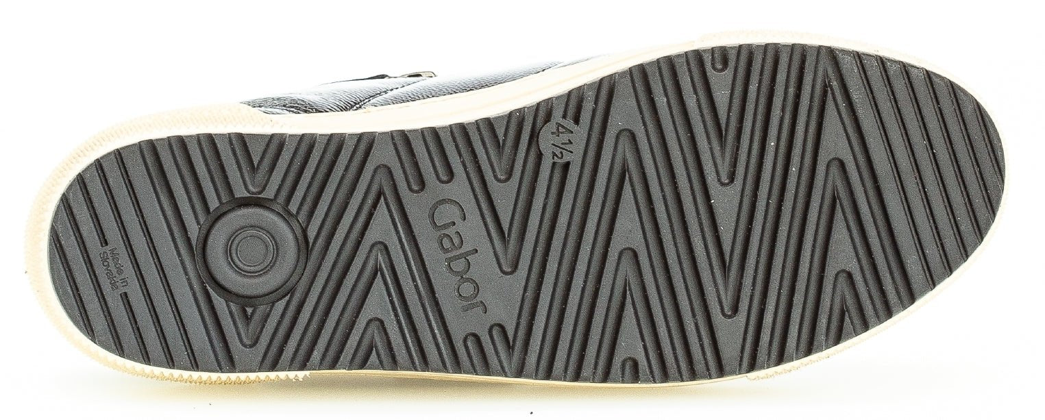 Gabor 76.538.97 Zapatillas Mujer - Negro - Charol - ChaplinshoesGabor 76.538.97 Zapatillas Mujer - Negro - CharolGabor