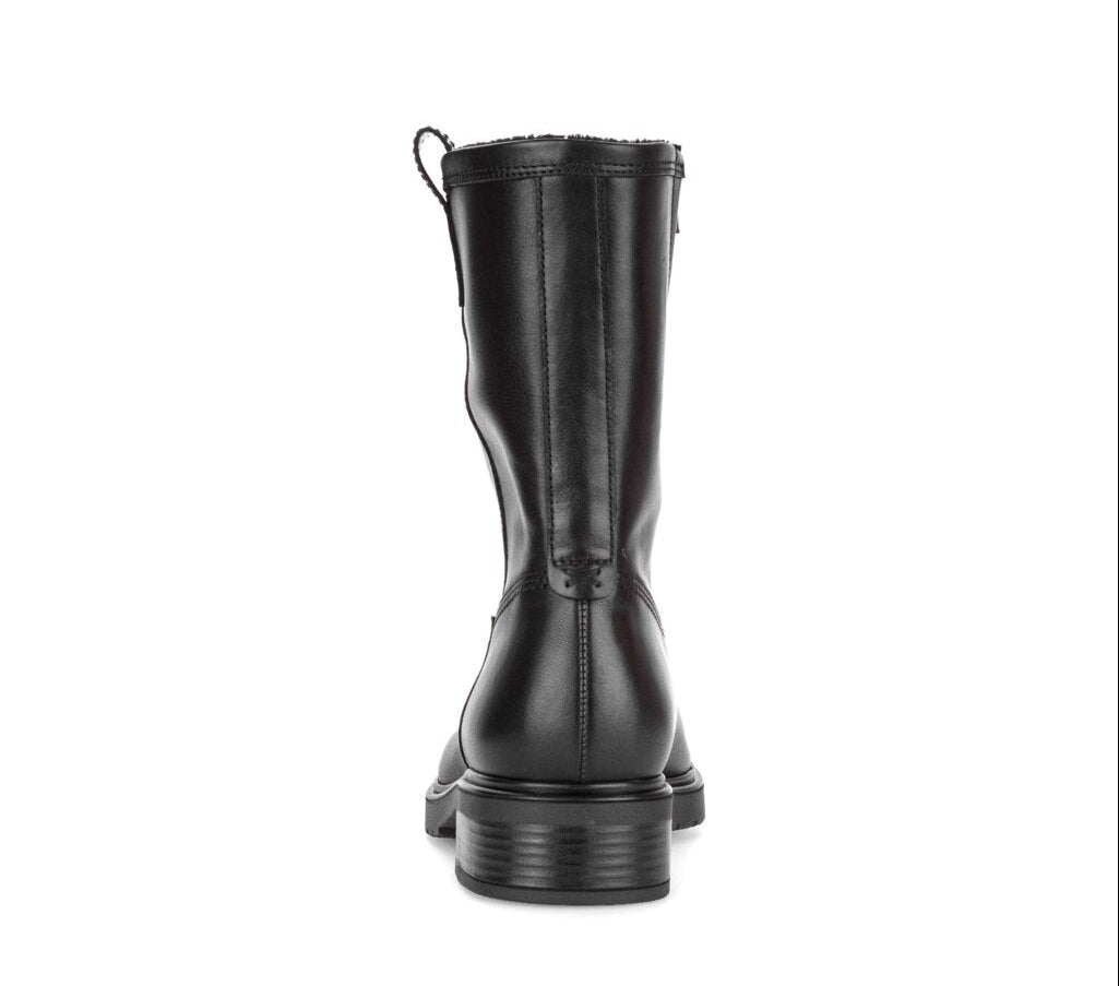 '8010.01.001' women's leather ankle boots - black