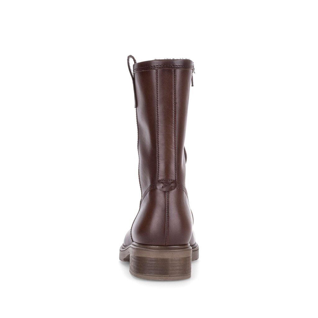 '8010.01.002' women's leather ankle boots - brown