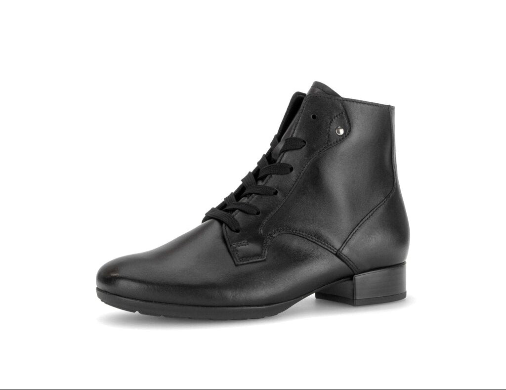 '8031.04.001' women's lace-up ankle boot - black