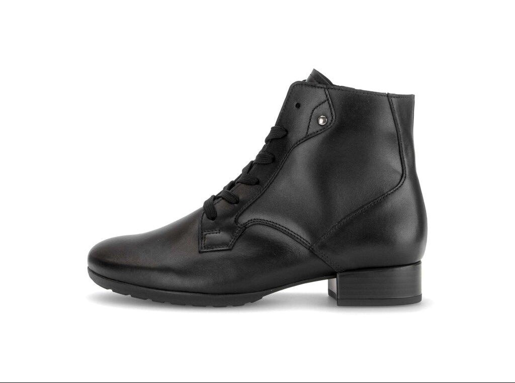 '8031.04.001' women's lace-up ankle boot - black