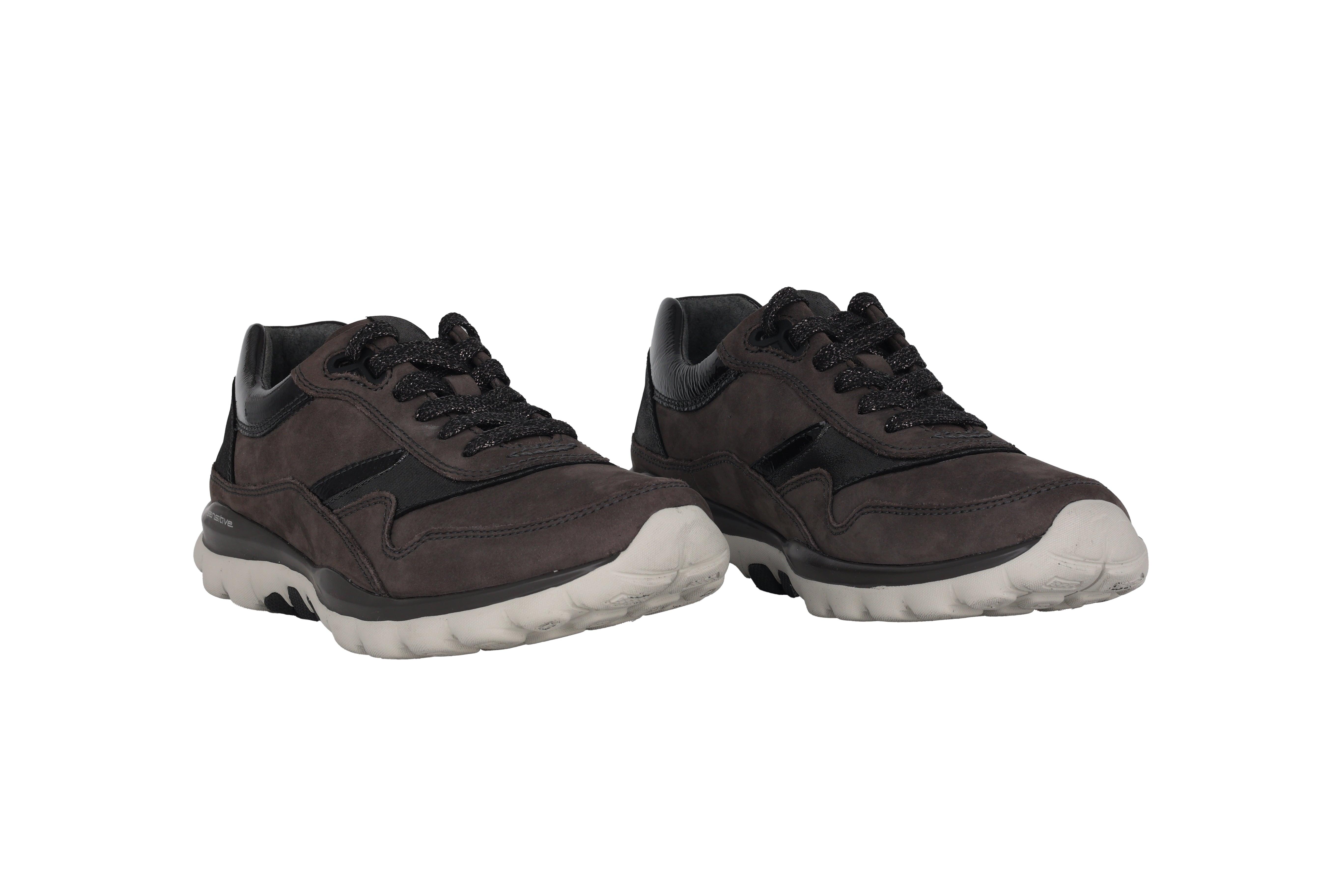 Sneaker da passeggio da donna '96.967.30' - grigia
