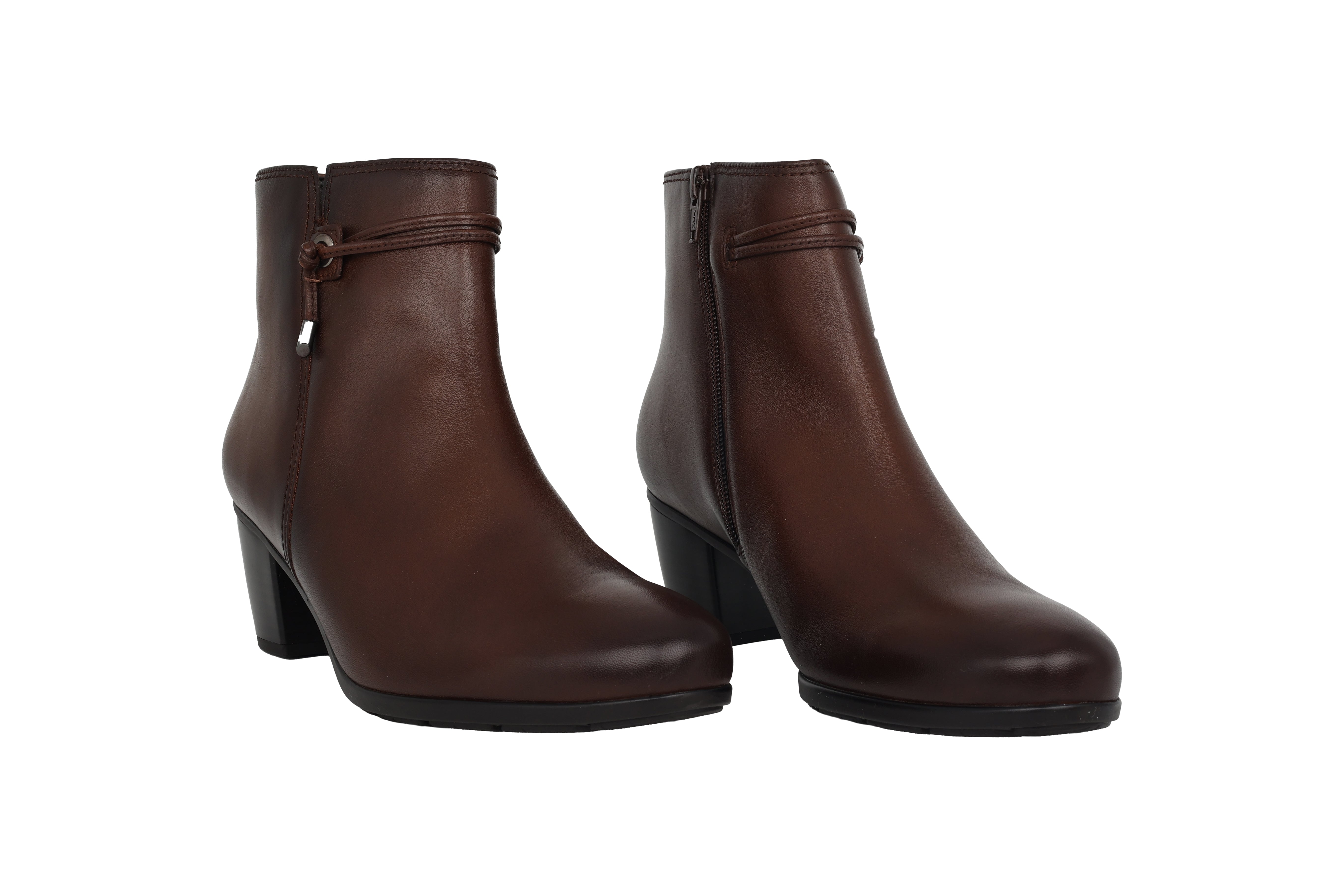 '55.522.24' women's ankle boot - brown