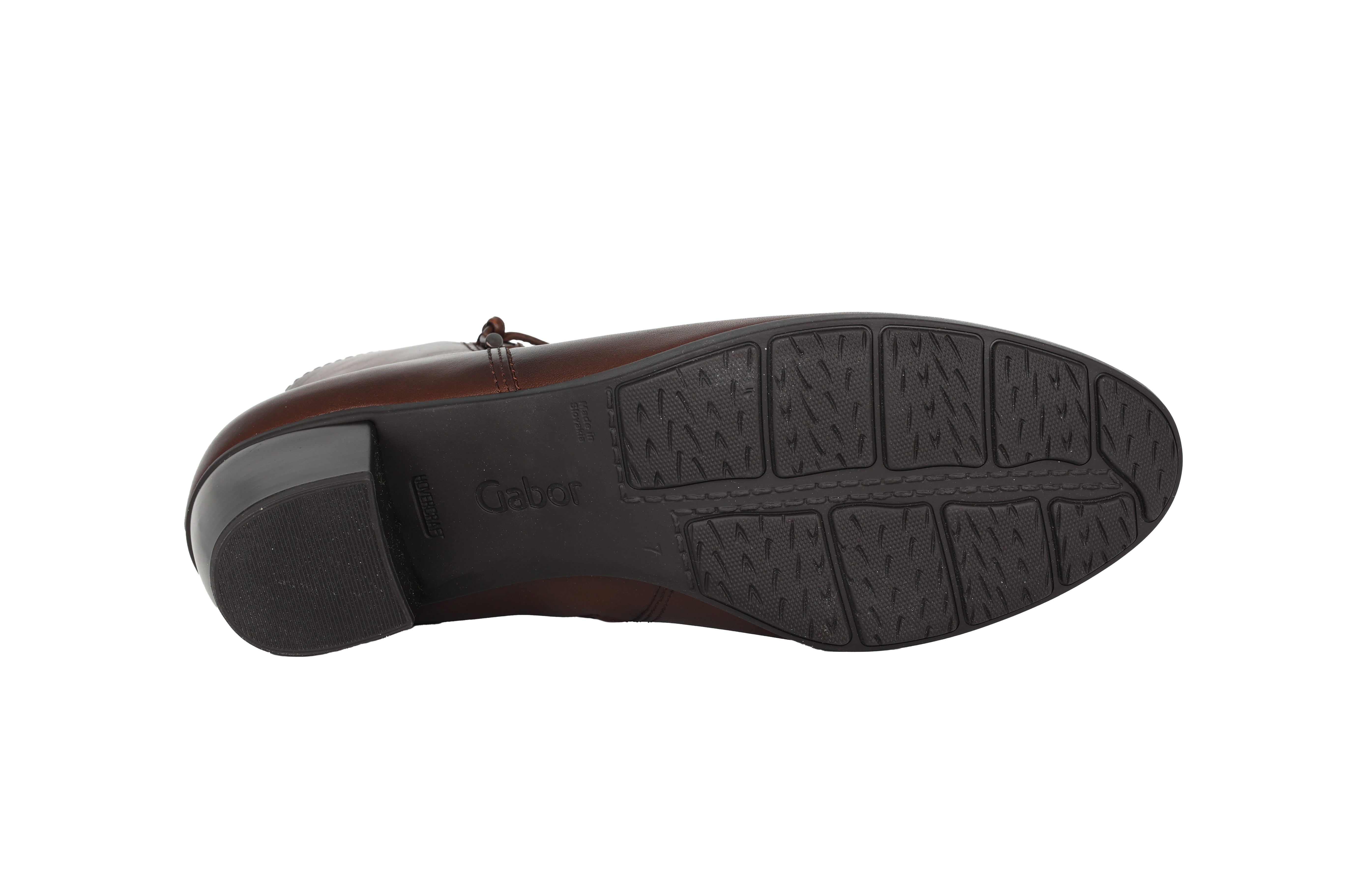 '55.522.24' women's ankle boot - brown