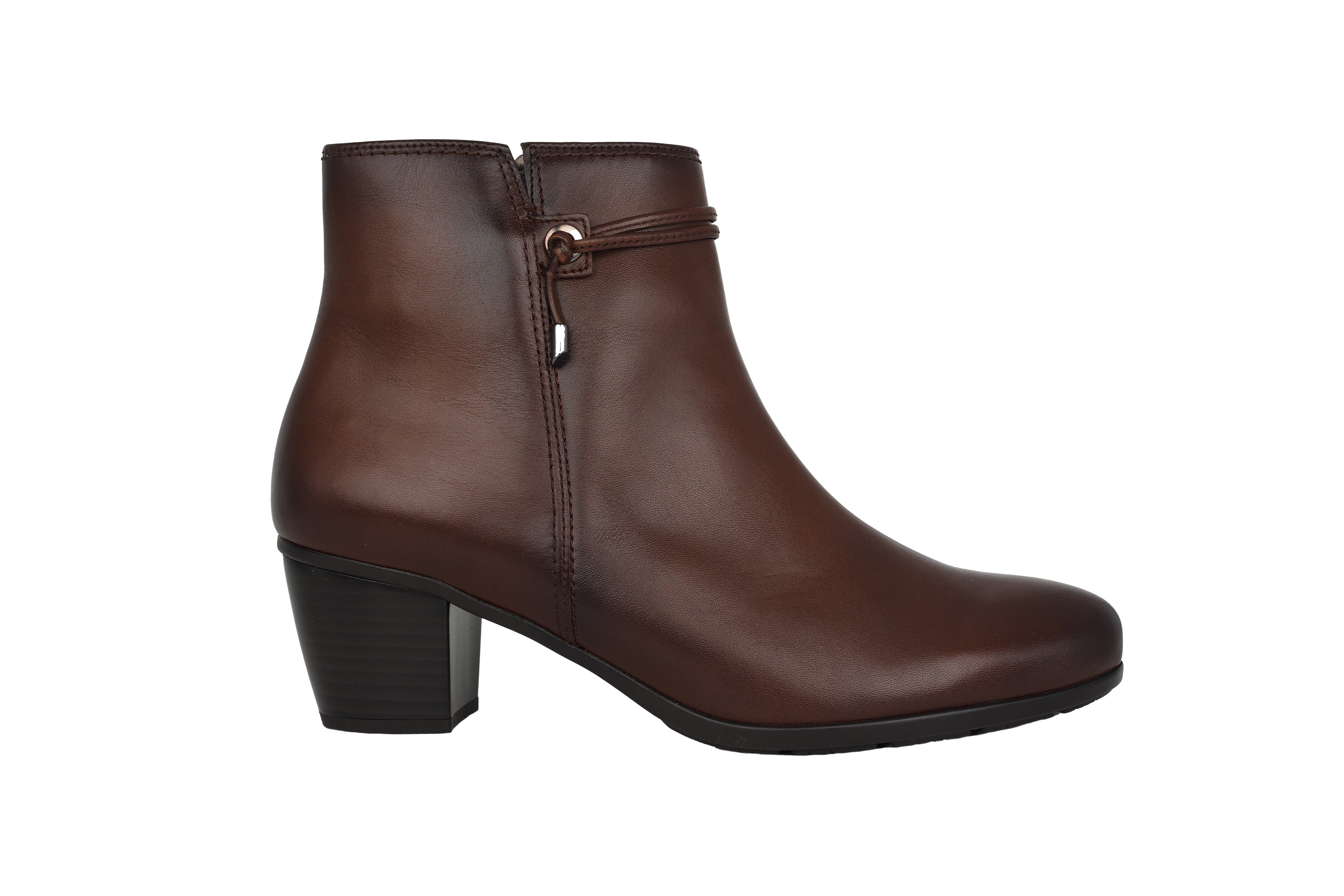 '55.522.24' women's ankle boot - brown