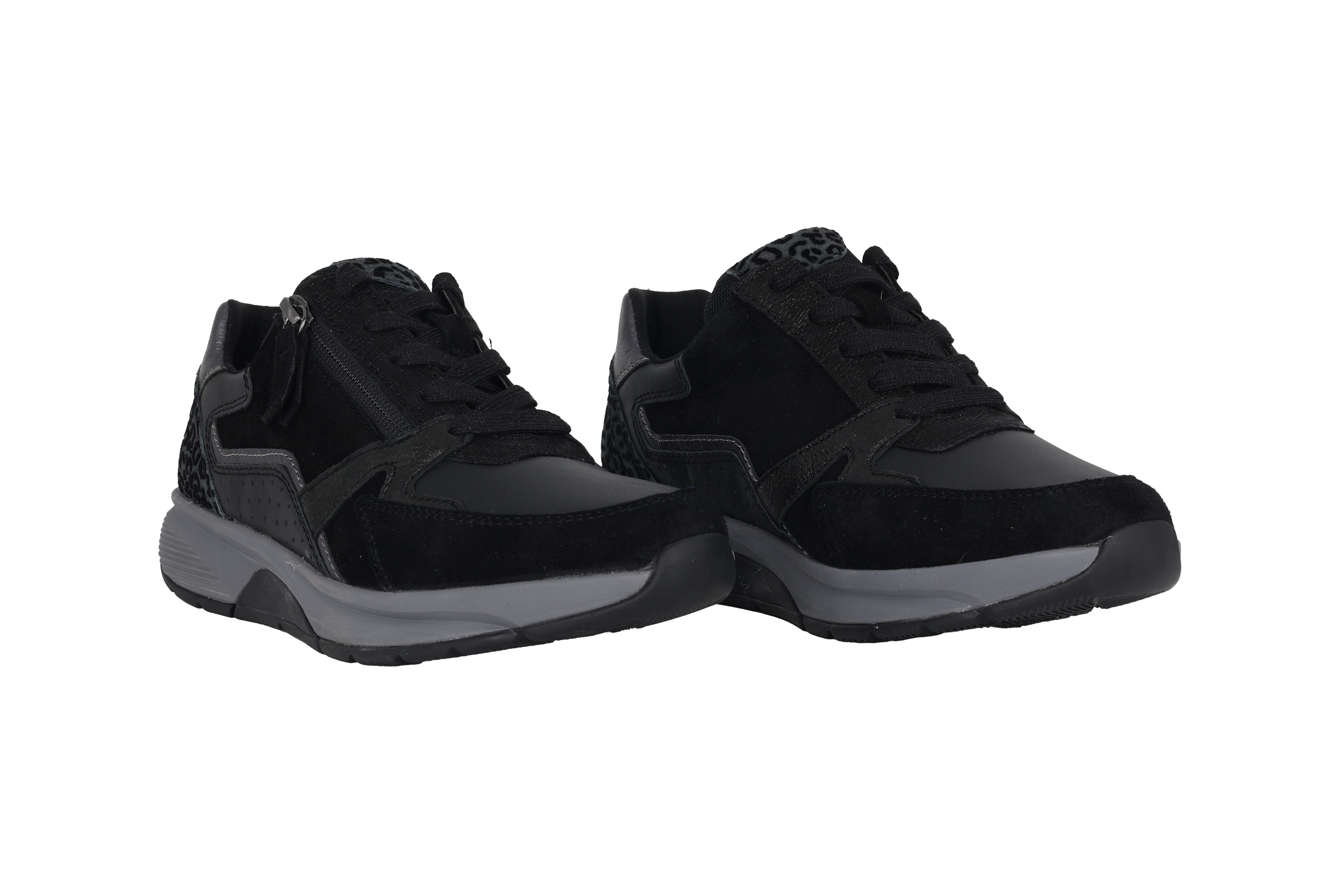 '76.878.67' loopschoenen voor dames - zwart