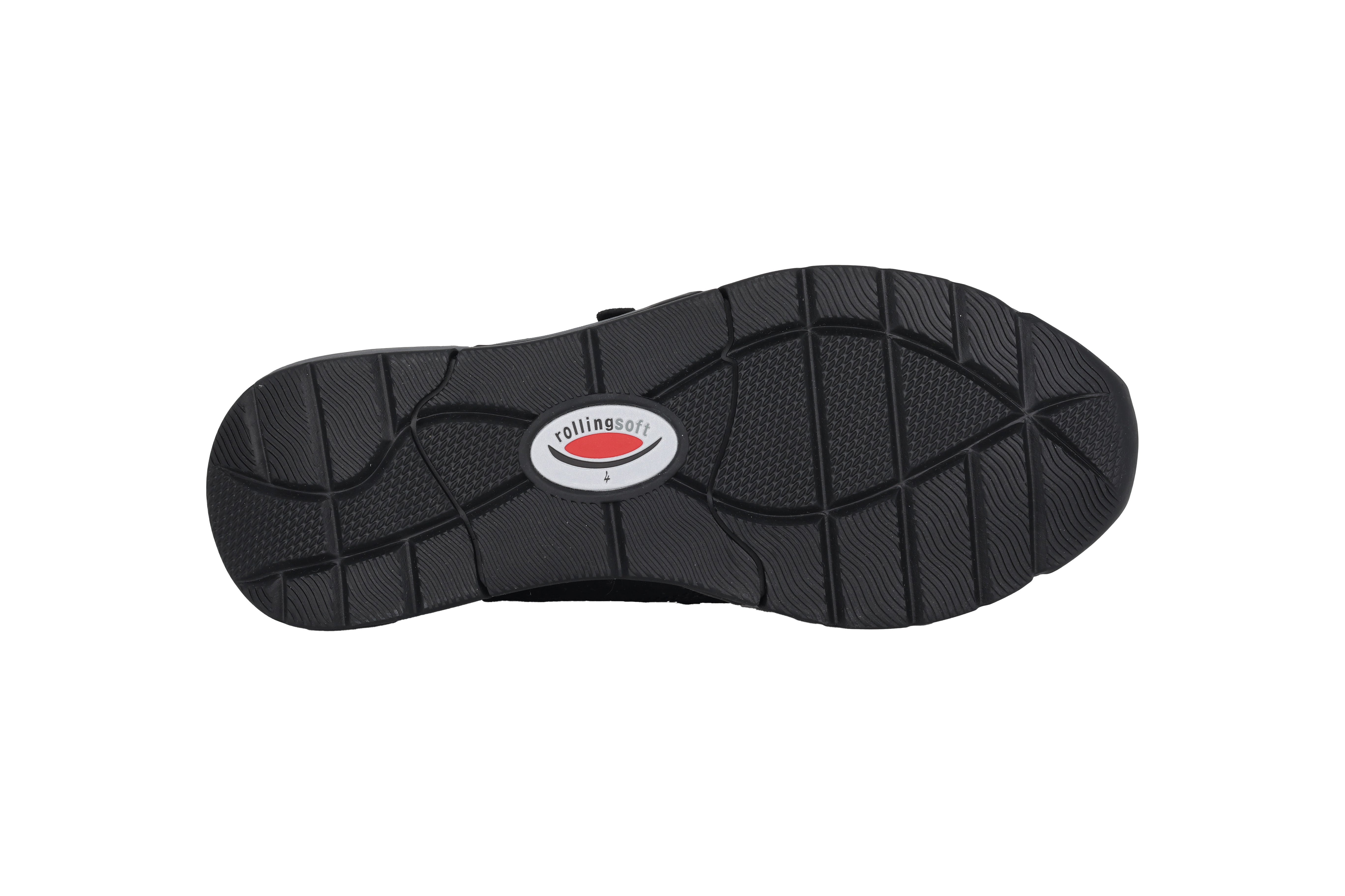 '76.878.67' loopschoenen voor dames - zwart