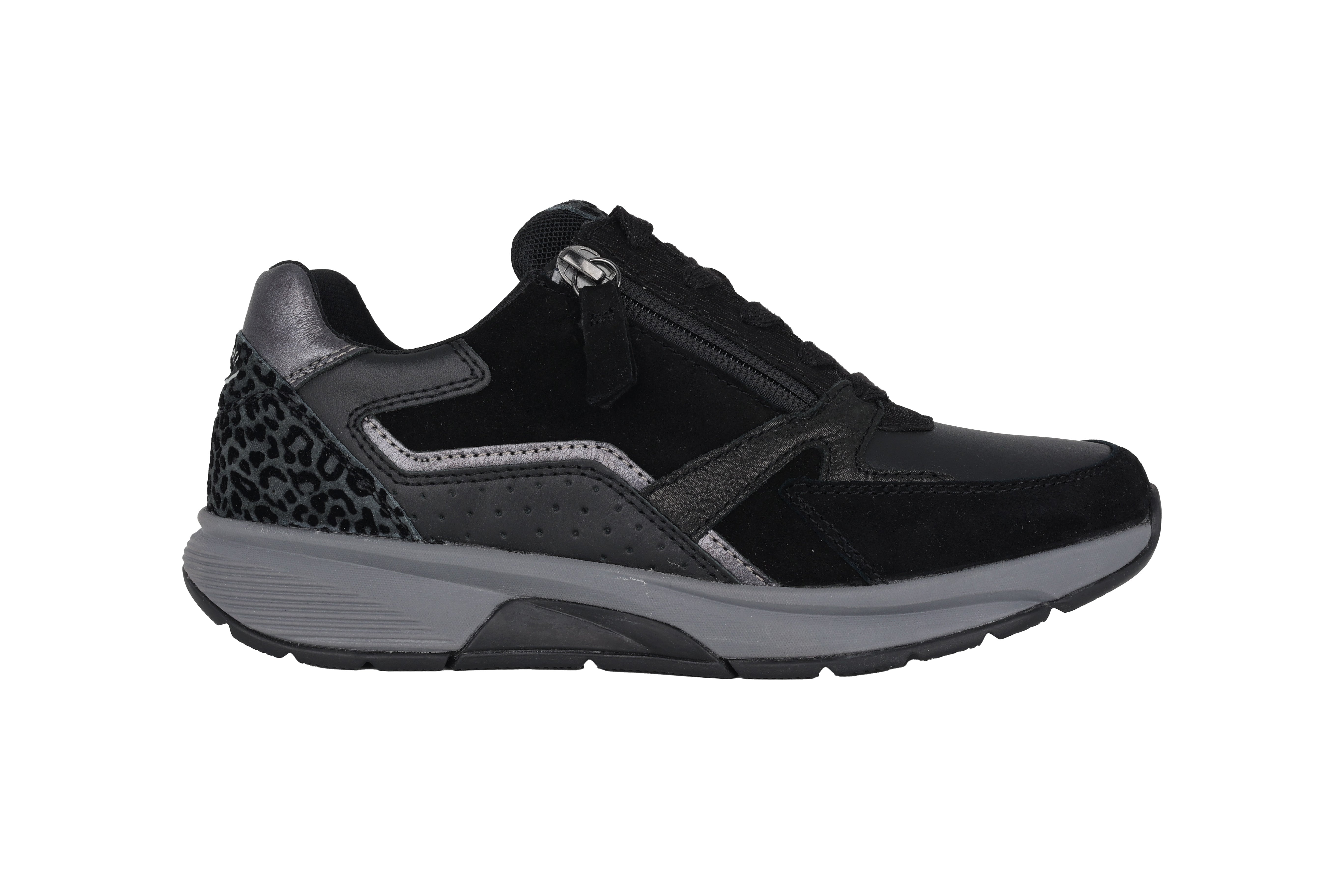 '76.878.67' loopschoenen voor dames - zwart