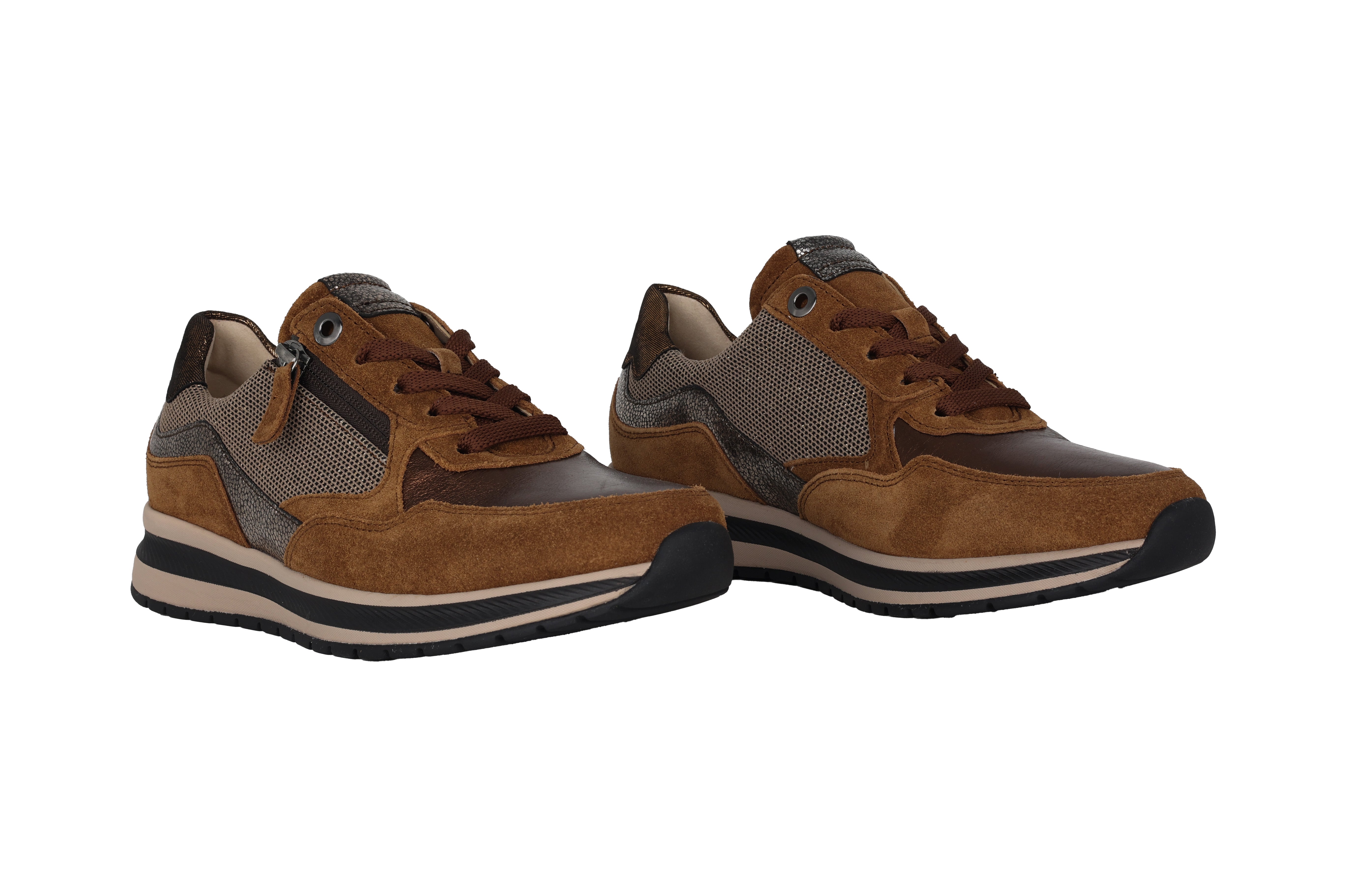 Zapatilla mujer '76.318.15' - Marrón