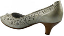 Salón Gabor 61.644.91 champagne plata metalizado cuero - ChaplinshoesZapatos Gabor 61.644.91 champagne plata metalizado cueroGabor
