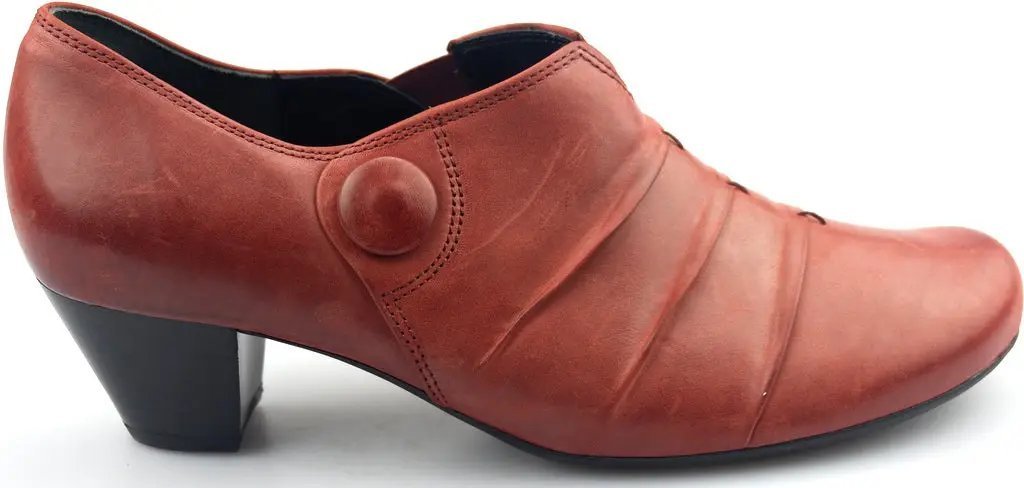 Gabor pumps 92.151.30 rood leer - ChaplinshoesGabor pumps 92.151.30 rood leerGabor