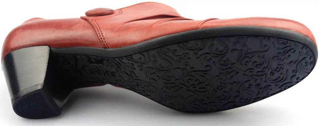 Gabor pumps 92.151.30 rood leer - ChaplinshoesGabor pumps 92.151.30 rood leerGabor