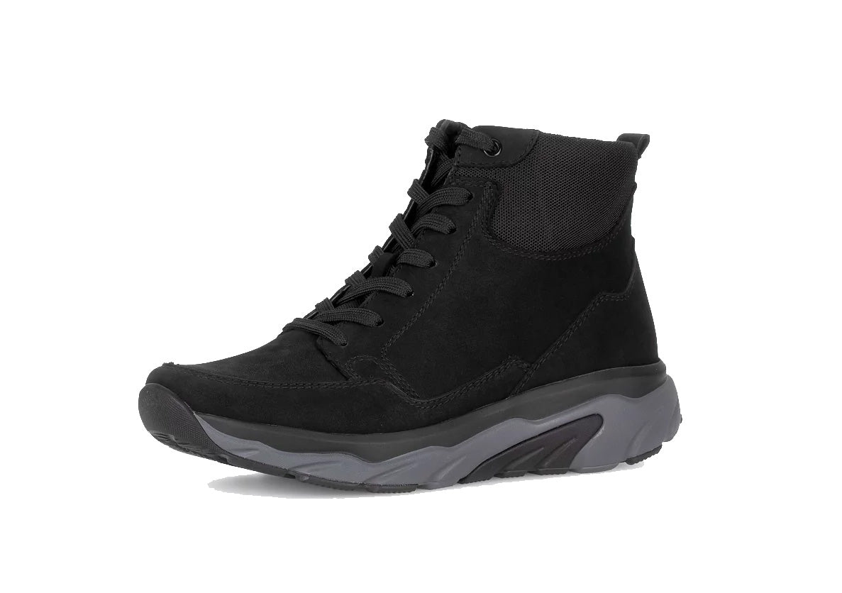 '76.835.47' women's walking rolling ankle boot - Black