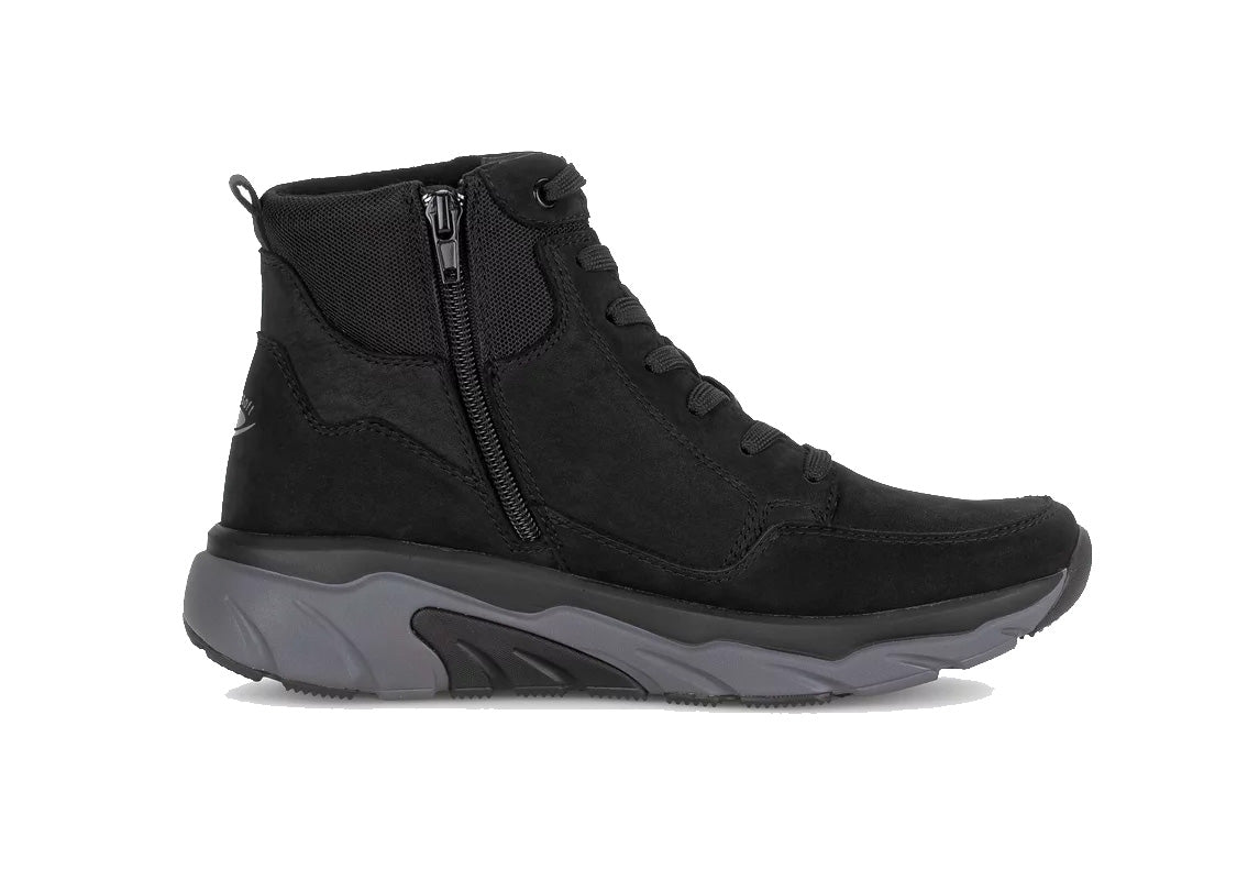 '76.835.47' women's walking rolling ankle boot - Black