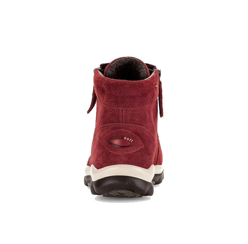 Damen-Walking-Rollstiefelette '76.868.38' – rot