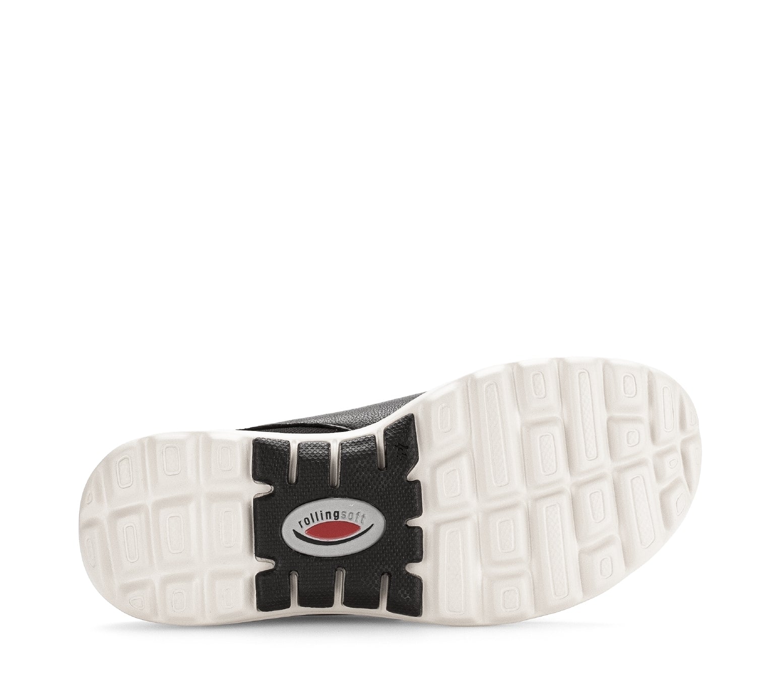 Sandalo slide da donna con punta scorrevole '66.812.67' - nero