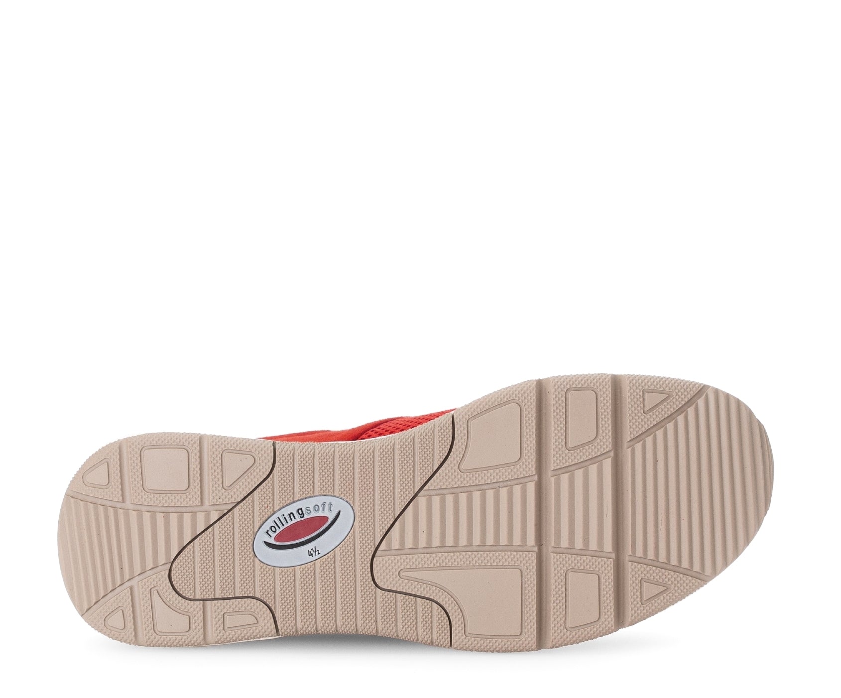 Damen-Rollschuh „66.897.48“ – rot