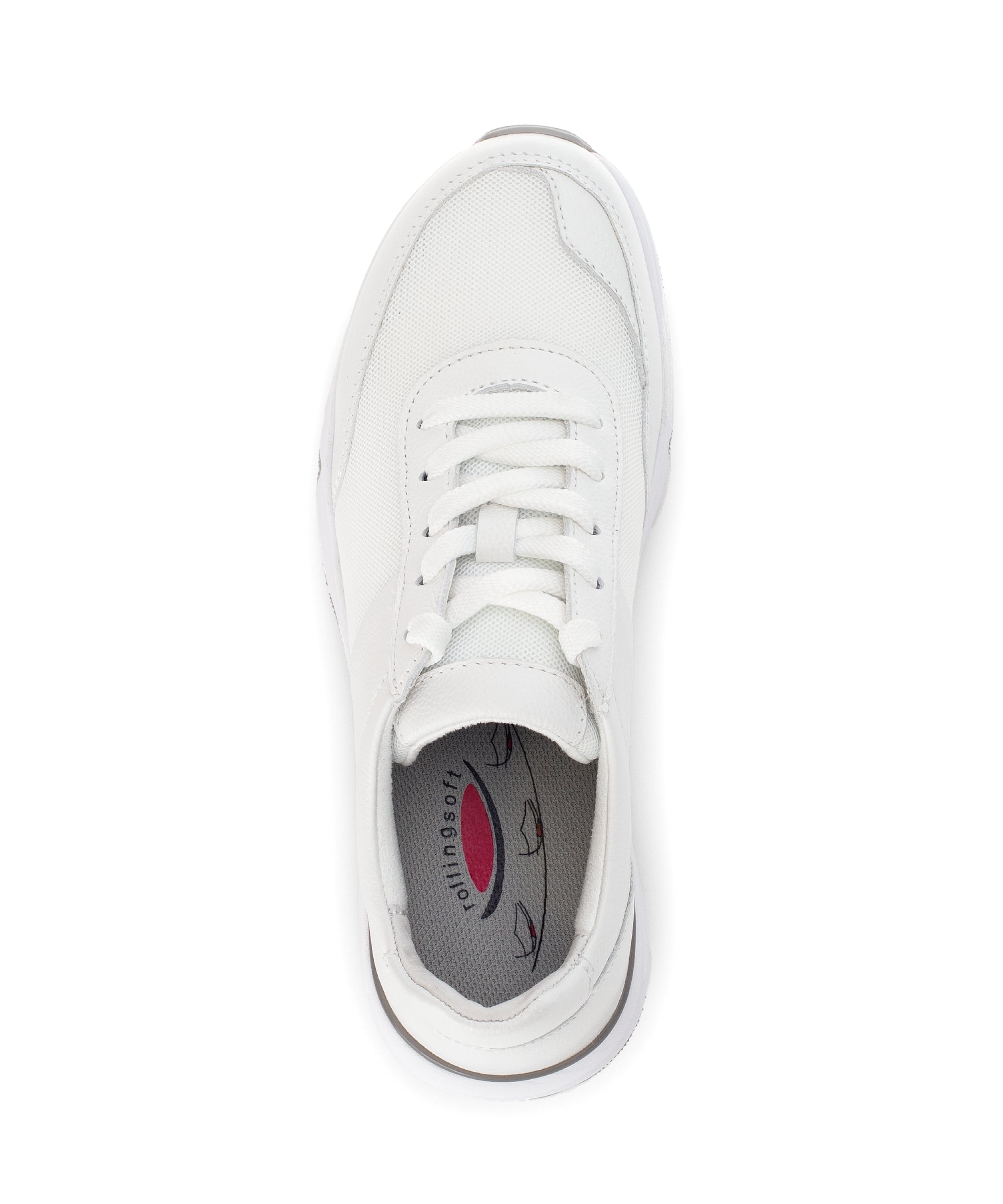 Damen-Rollschuhe „66.897.50“ – weiß