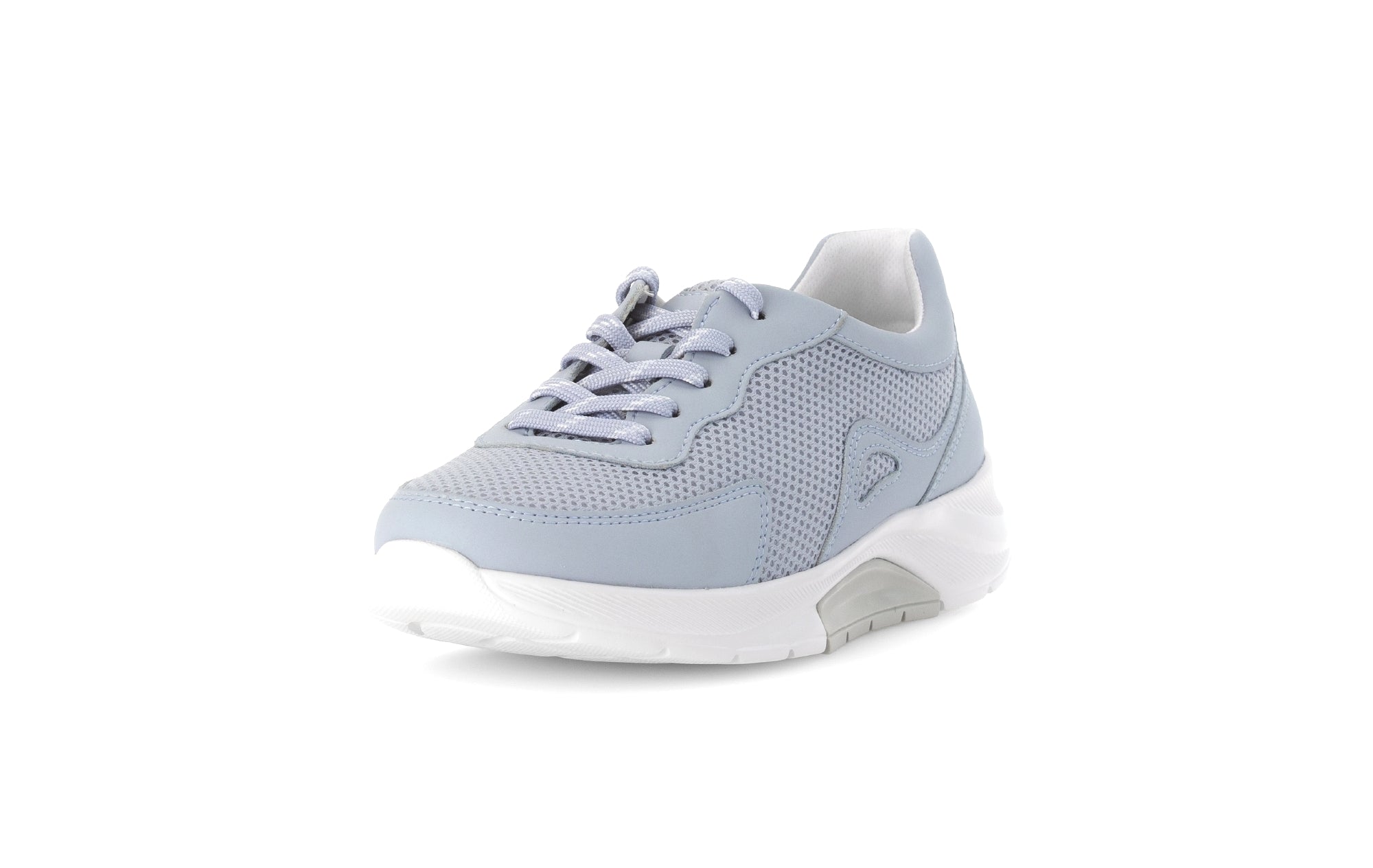 Sneaker stringata da passeggio da donna '66.923.16' - blu