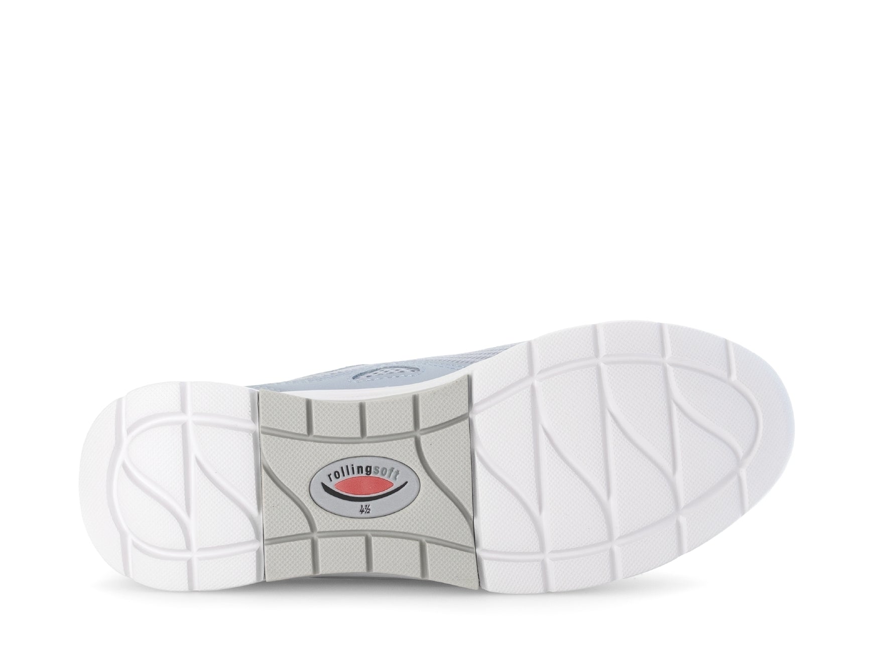 Sneaker stringata da passeggio da donna '66.923.16' - blu