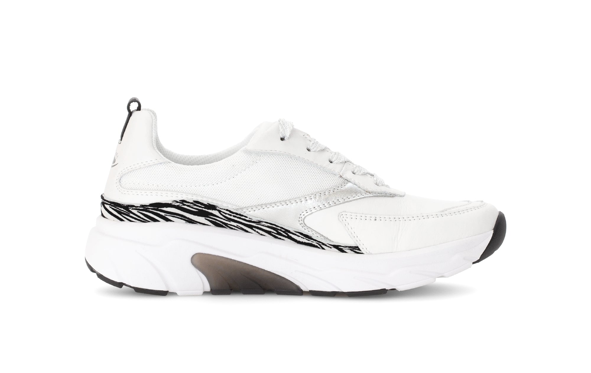 '66.935.50' women's walking rolling sneaker - white